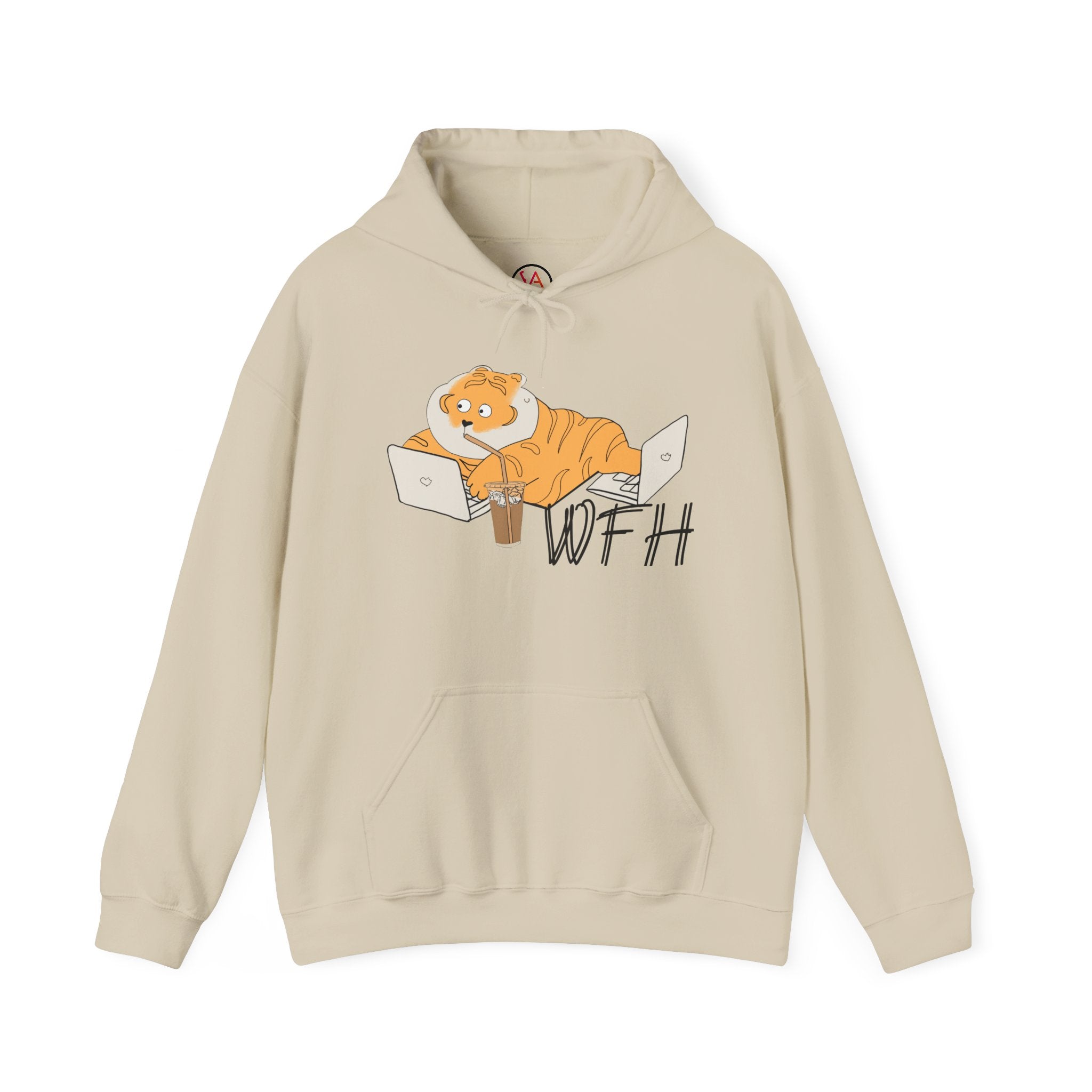 Unisex Cozy Work-From-Home Hoodie