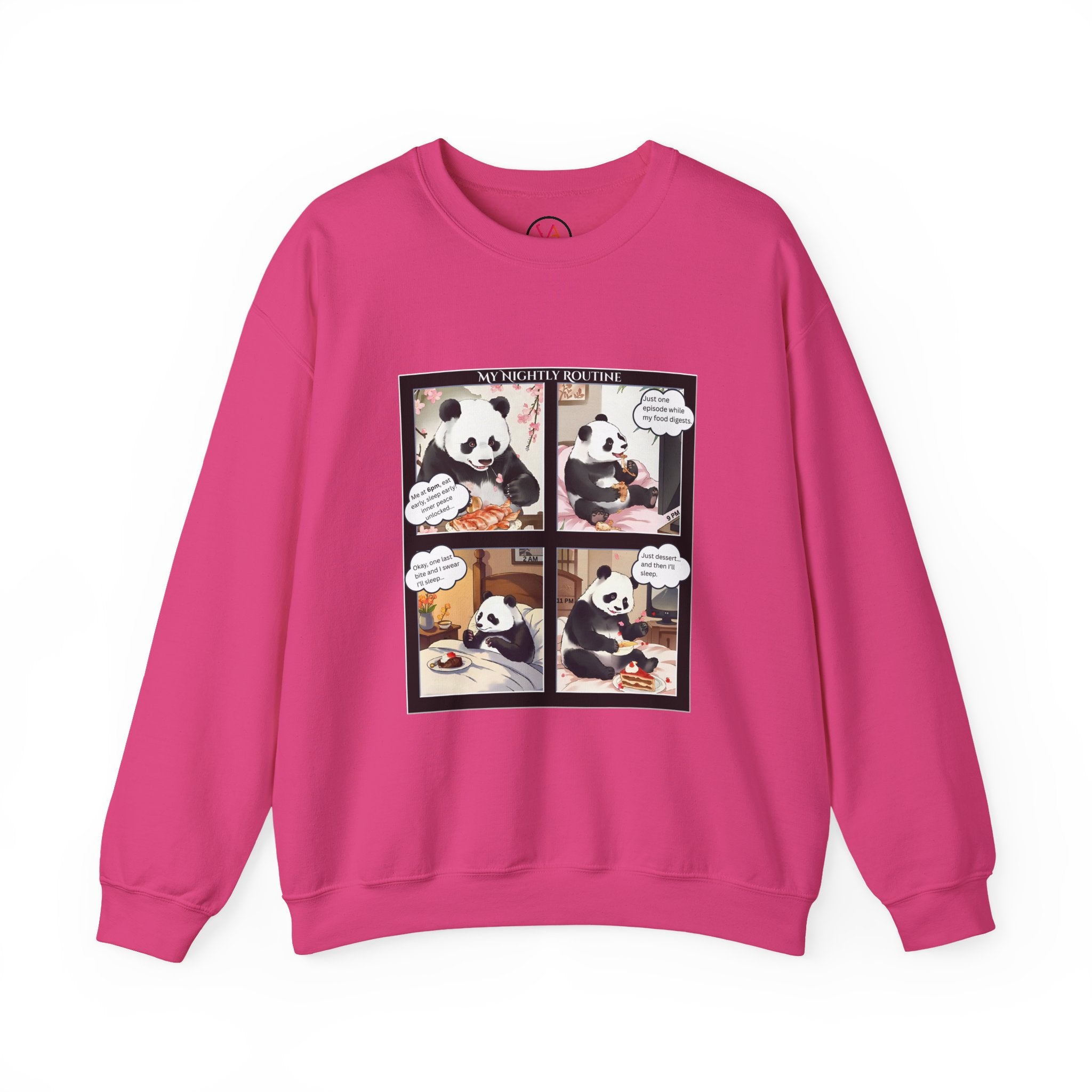 Panda Comic Unisex Sweatshirt
