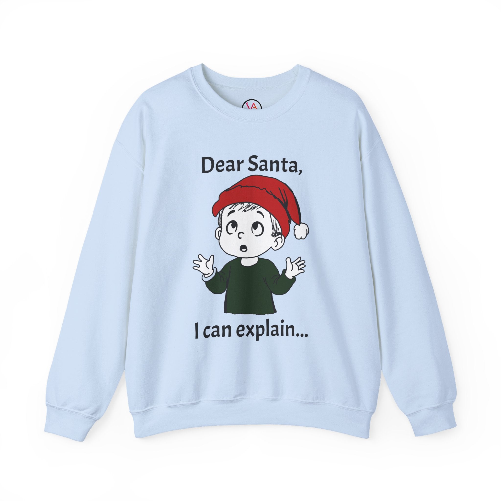 Innocent Until Christmas – Santa Letter Sweater