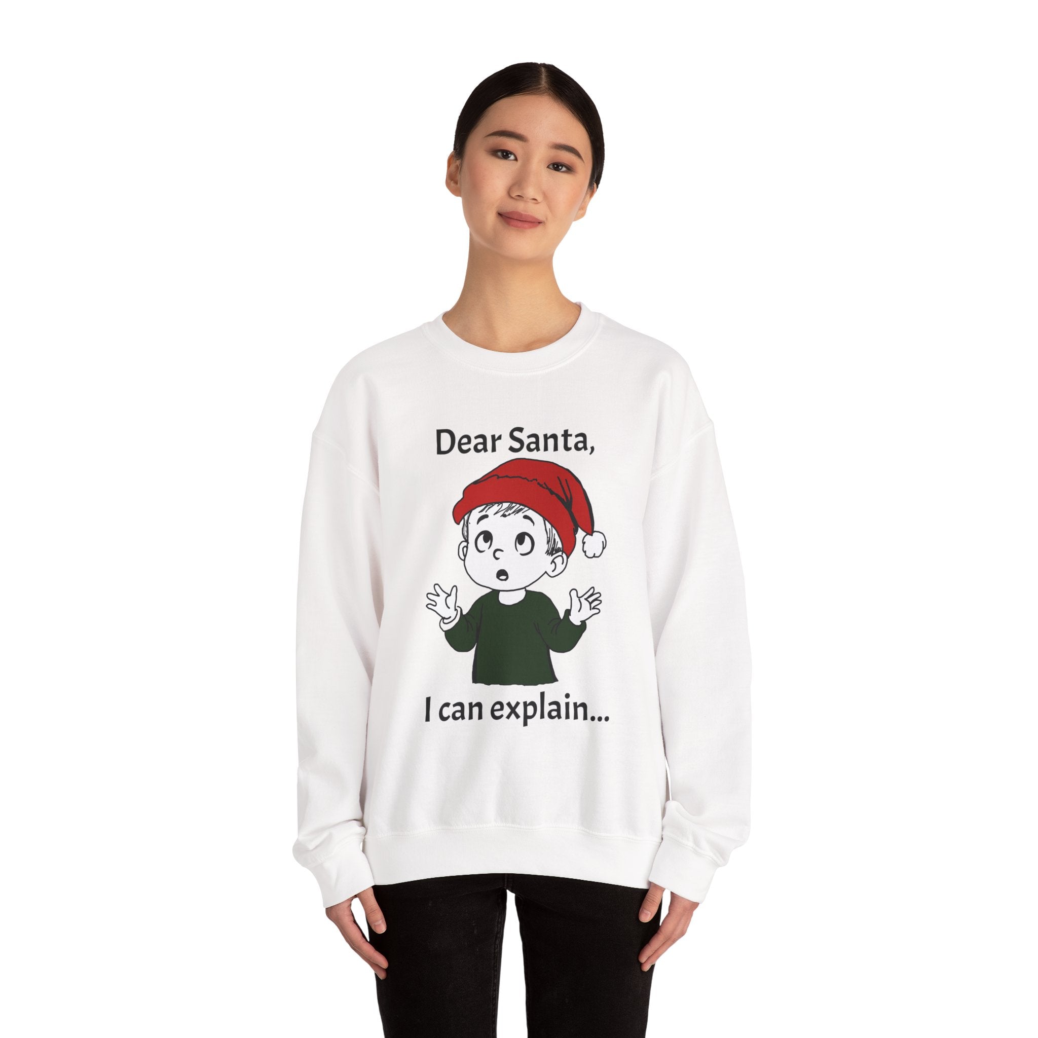 Innocent Until Christmas – Santa Letter Sweater