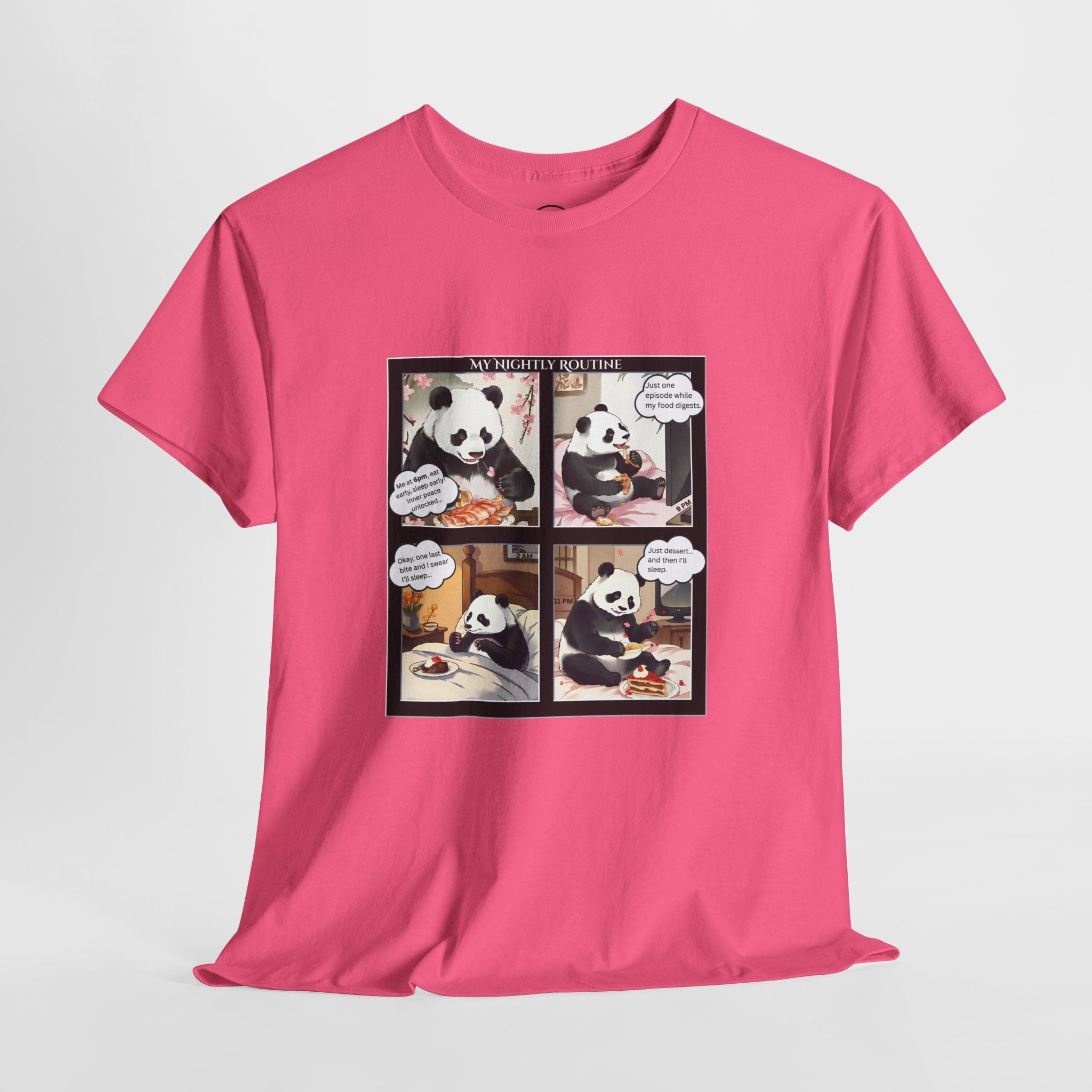 Panda Comic Unisex T-Shirt