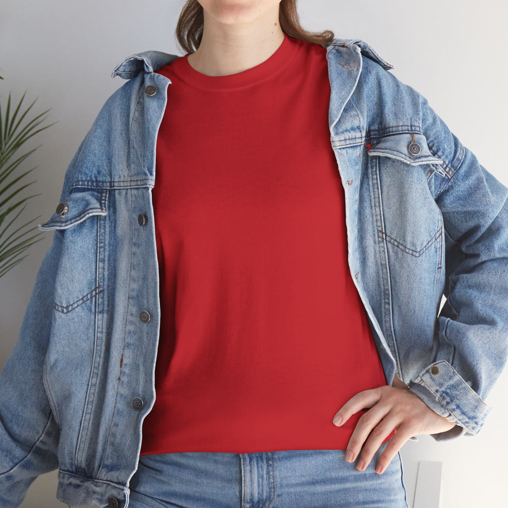 Personalized Unisex Cotton Tee with Customization