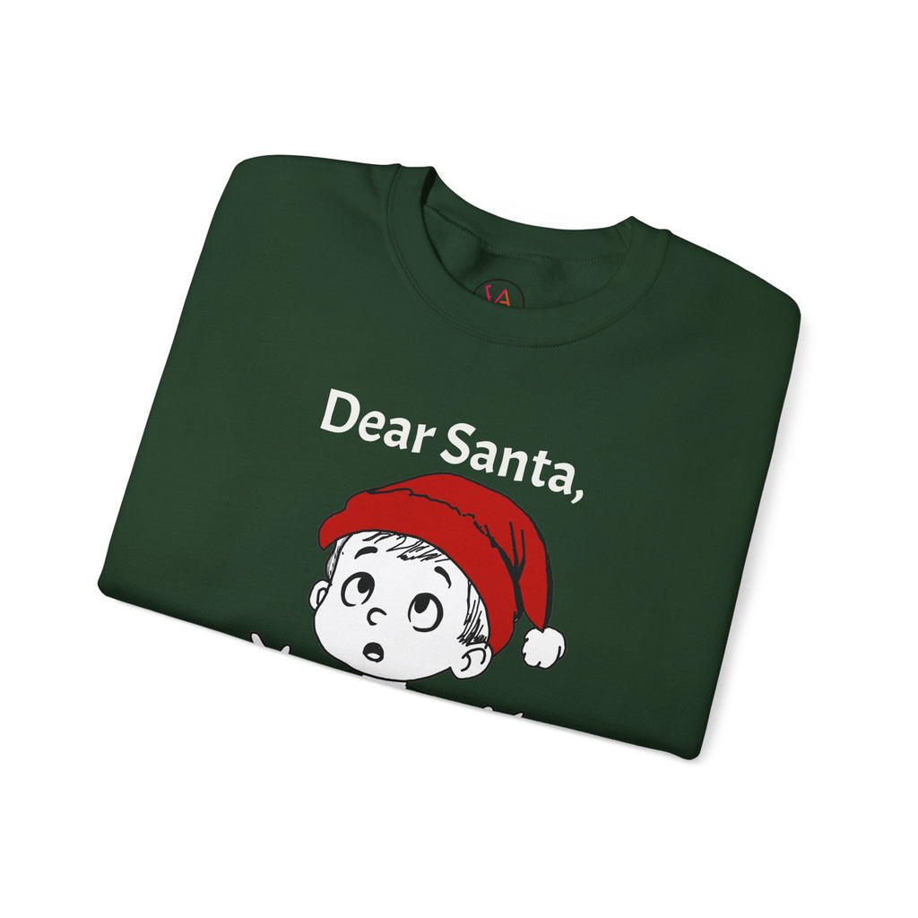 Innocent Until Christmas – Santa Letter Sweater