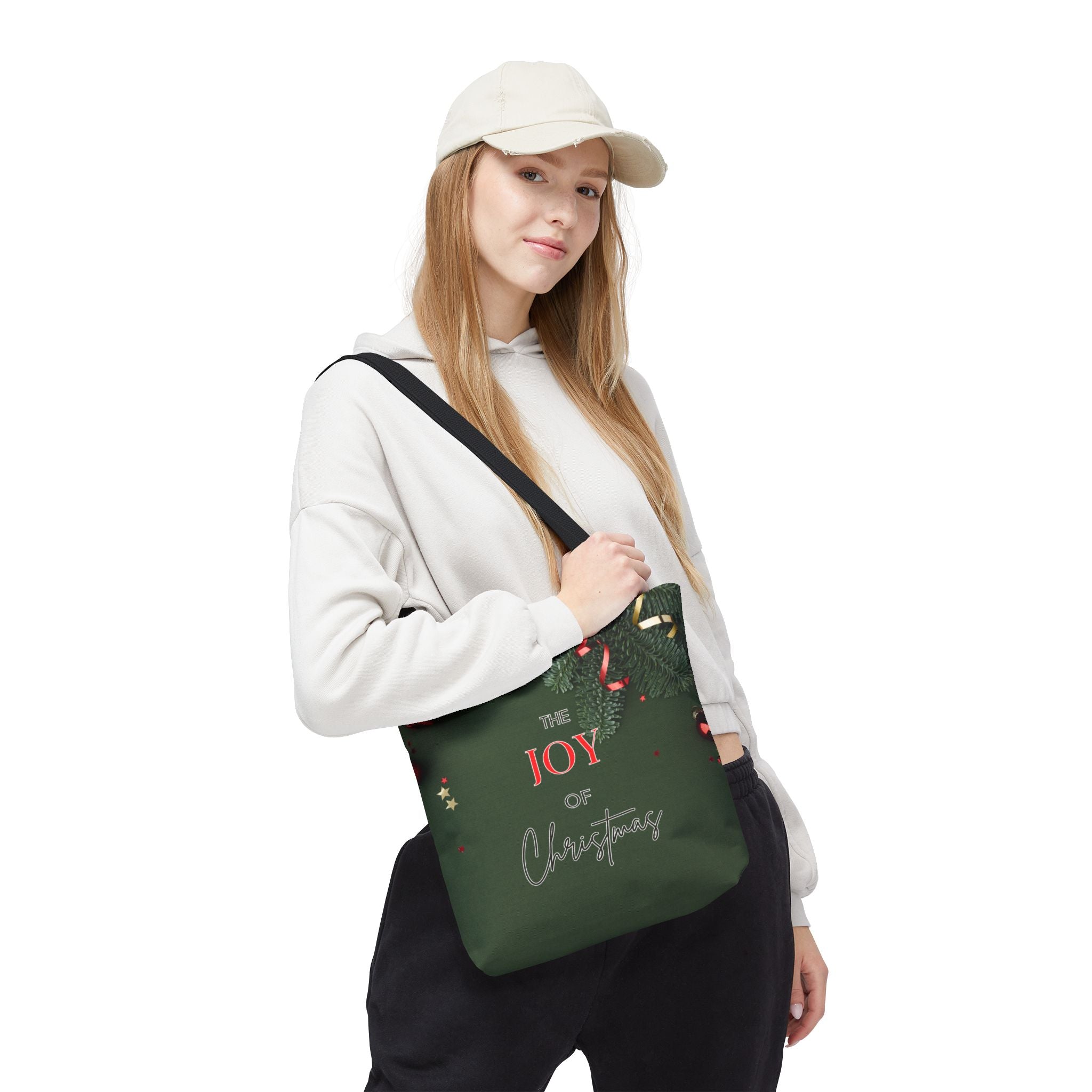 Christmas Joy Tote Bag
