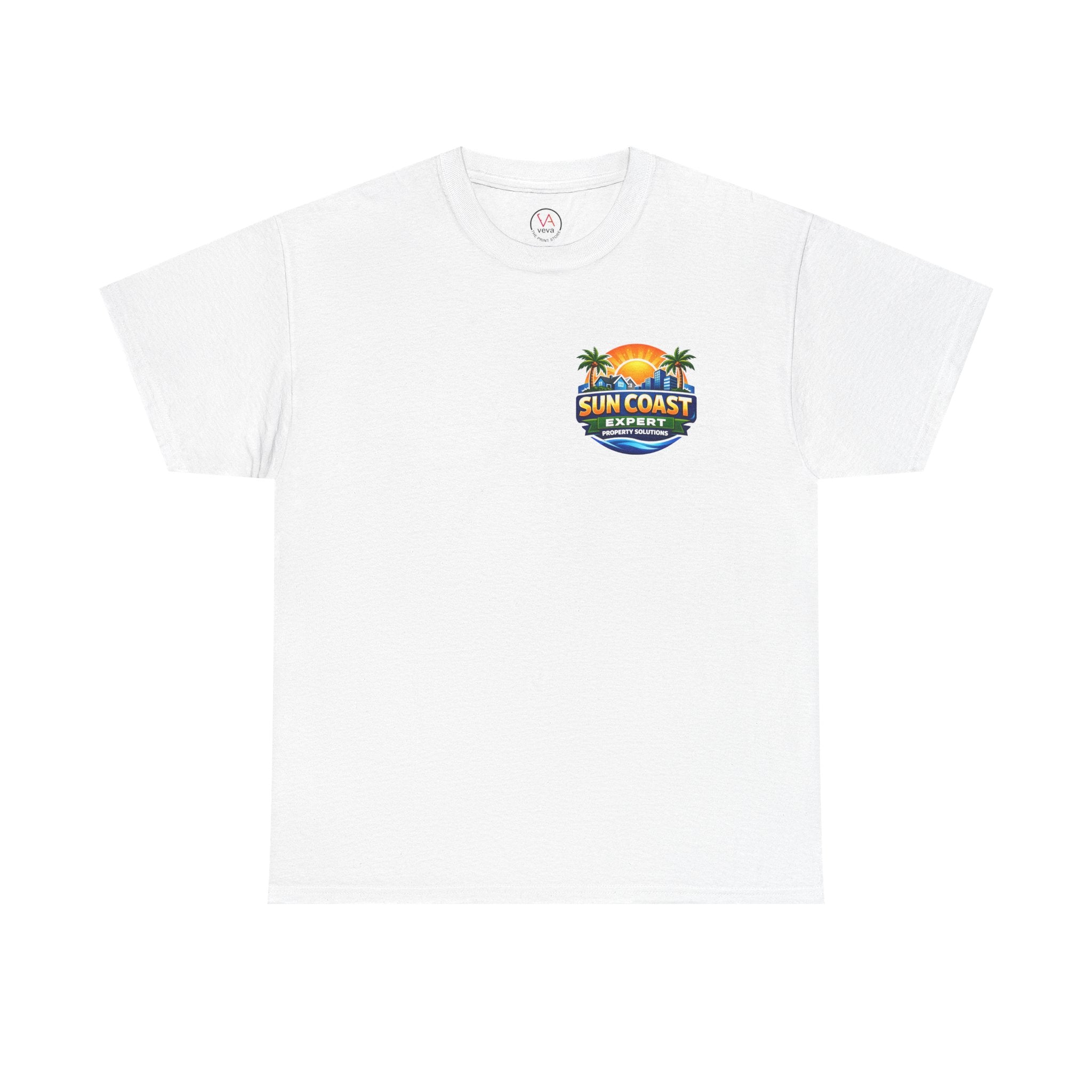 Sun Coast Expert Property Solutions Logo Tee — Front Approved Design