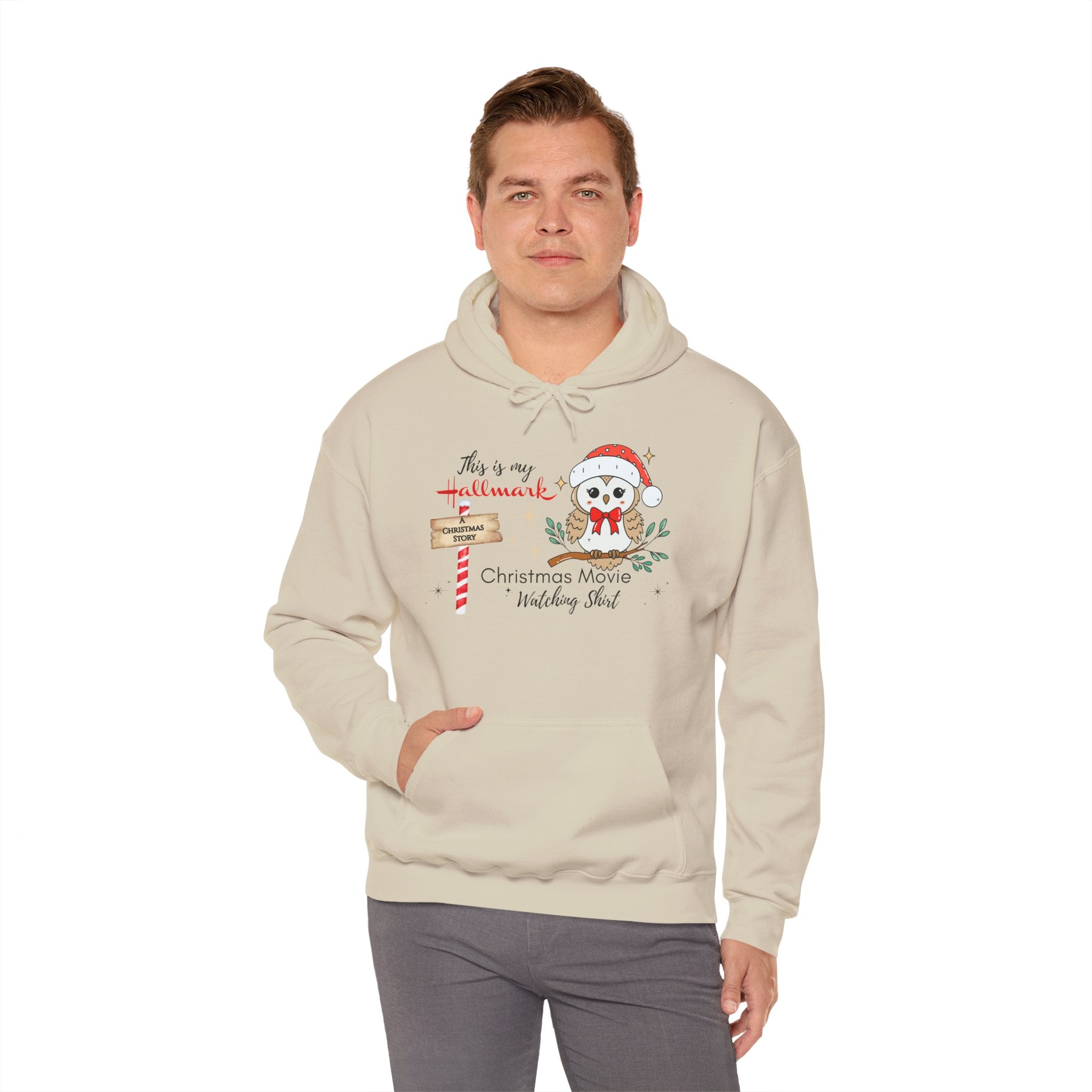 Cozy Christmas Movie Hoodie - Unisex