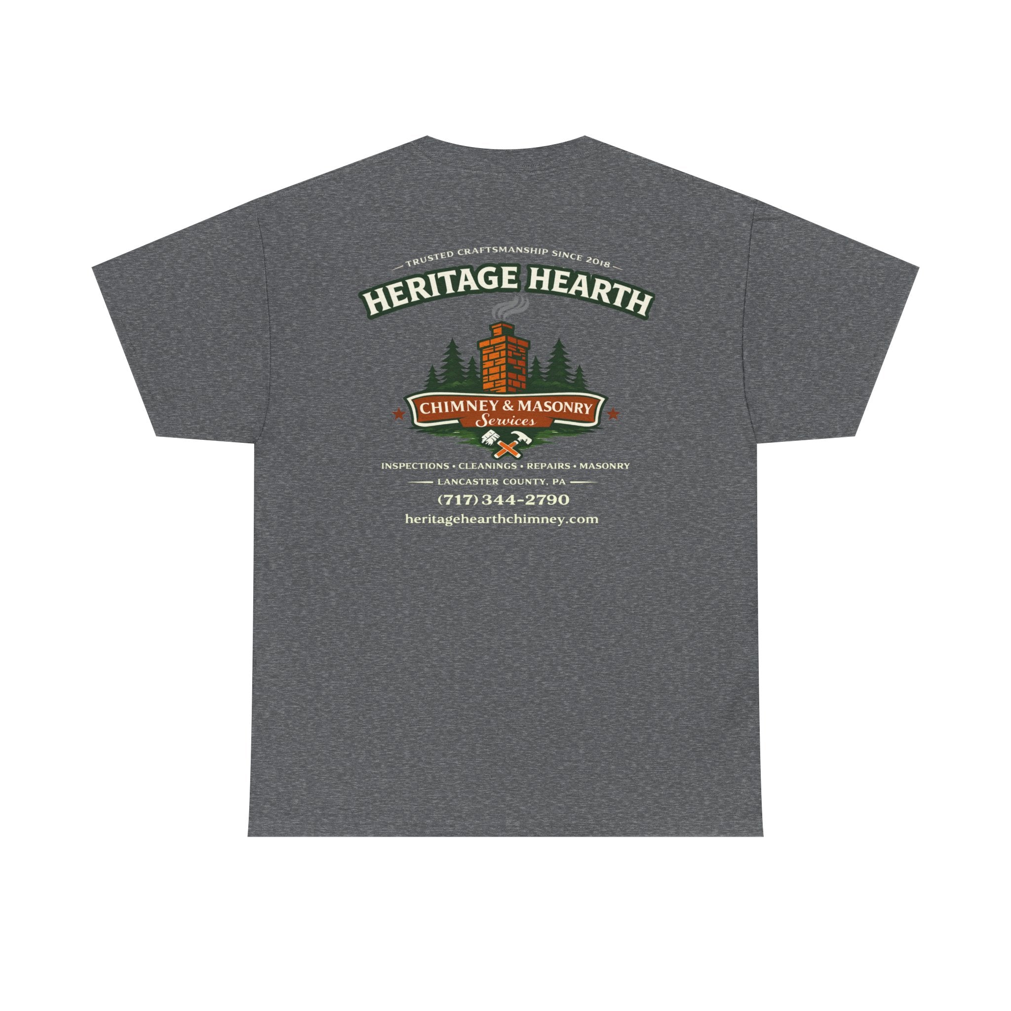Heritage Hearth  T-Shirts