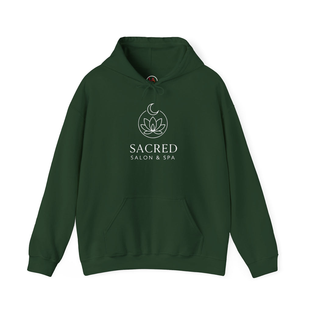 Sacred Salon & Spa Hoodie - Forest Green