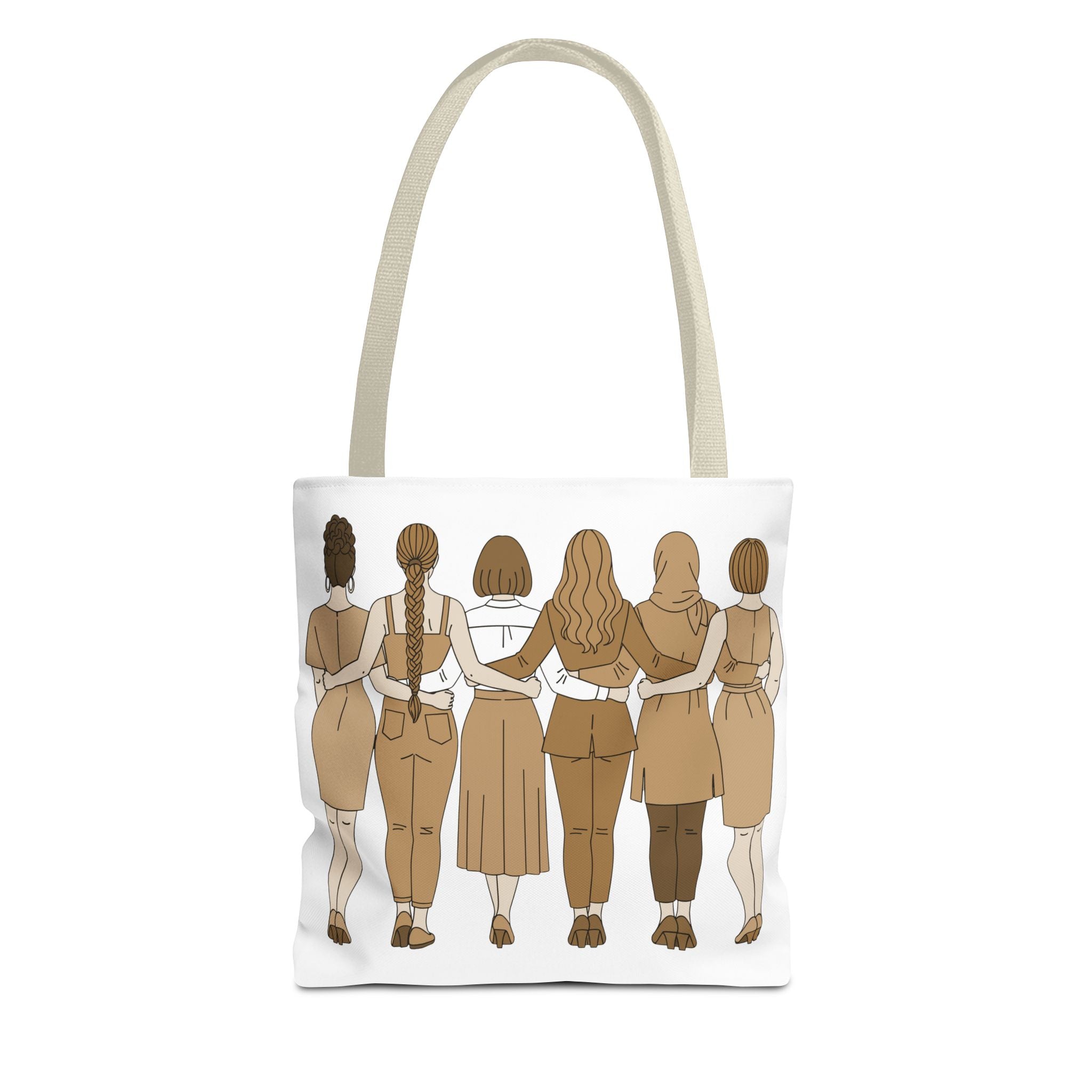 Woman "Together We Raise" Inspirational Tote