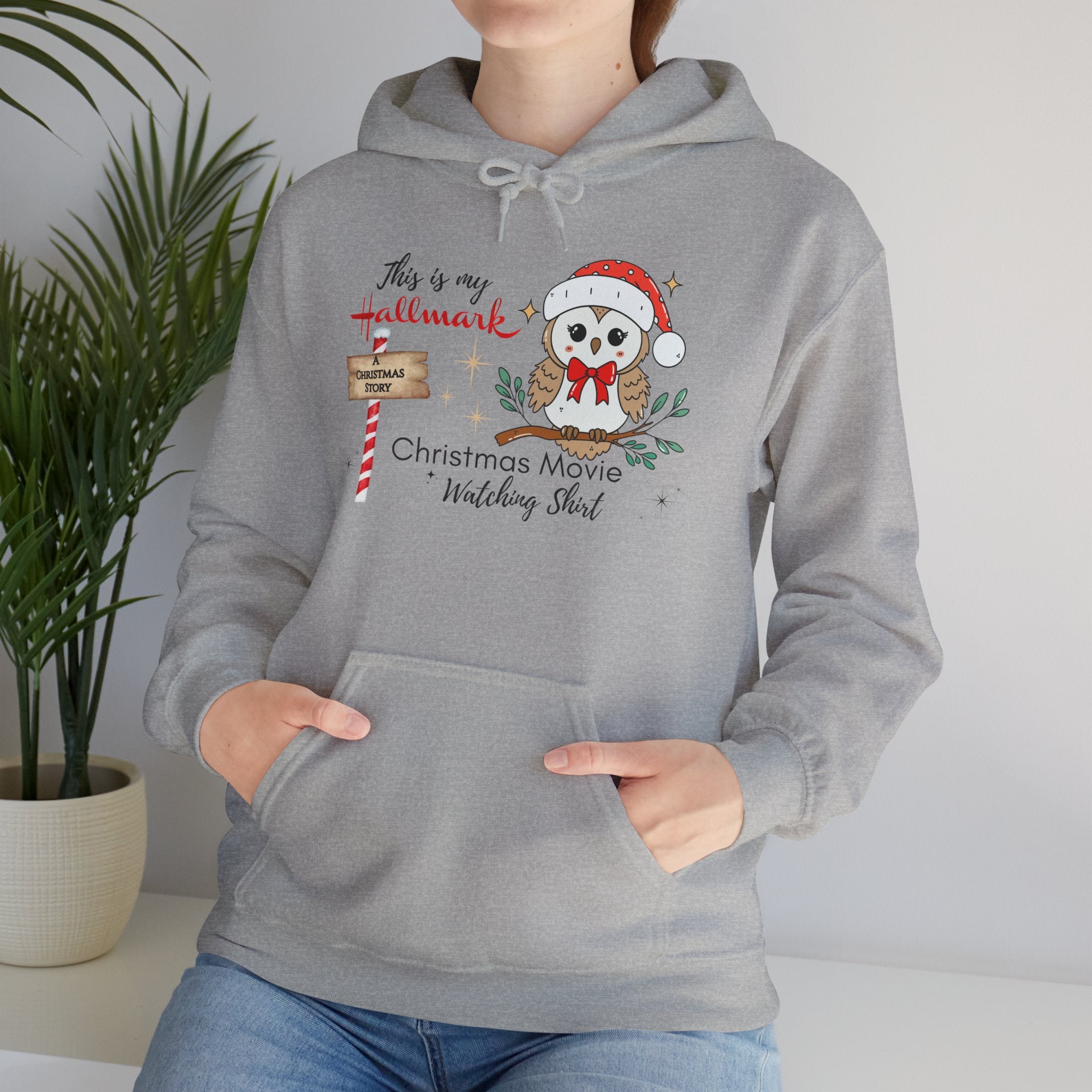 Cozy Christmas Movie Hoodie - Unisex