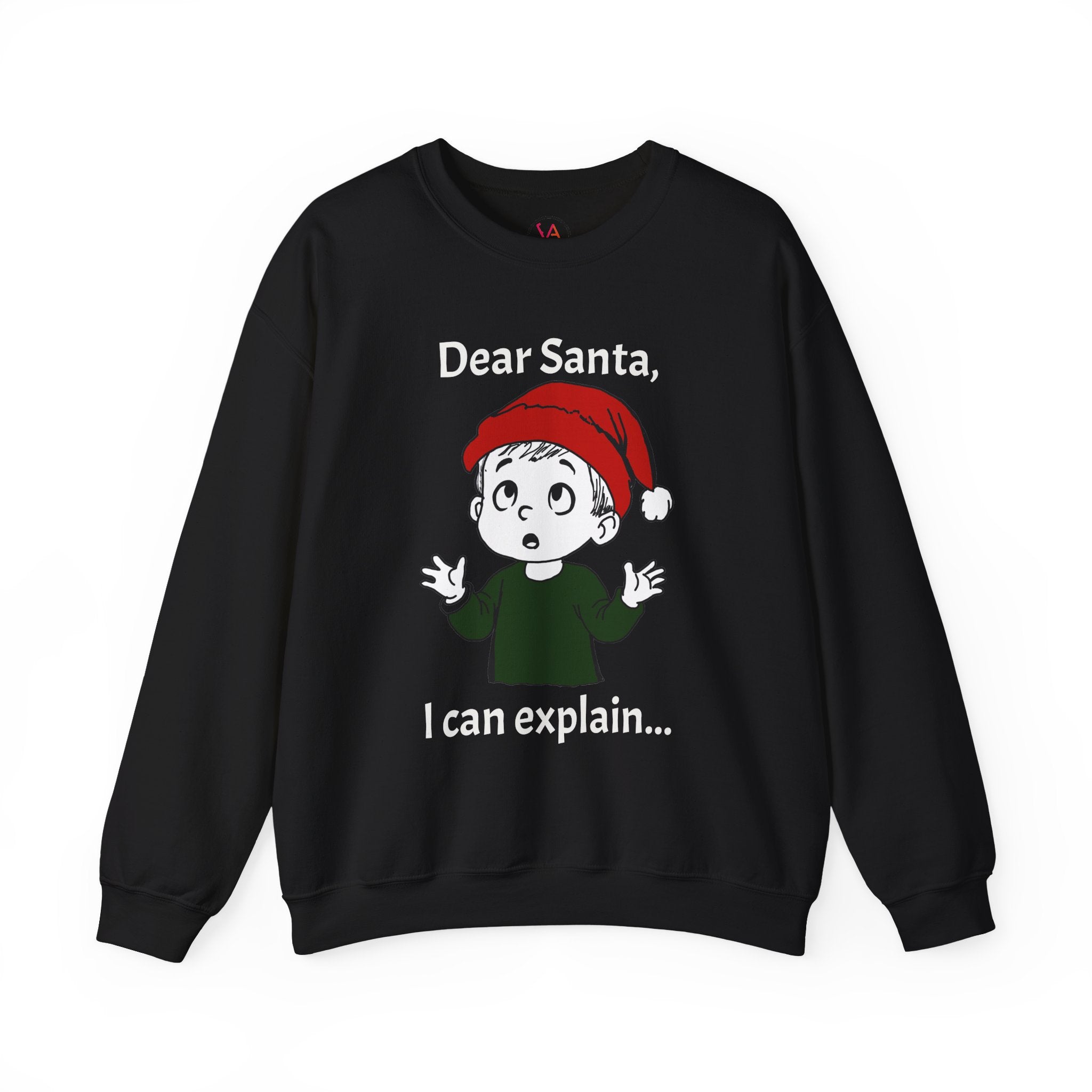 Innocent Until Christmas – Santa Letter Sweater