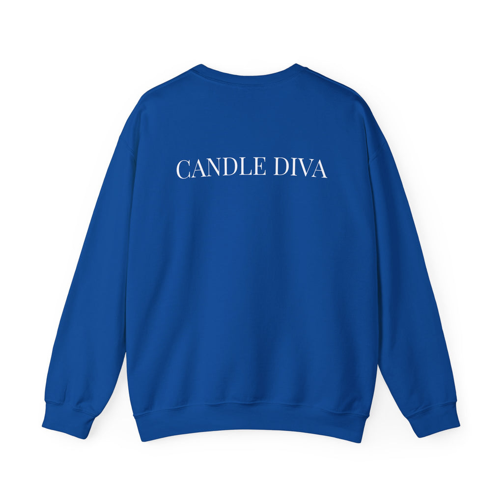 LMW - Original Logo Front and Back Print Sweatshirt Unisex