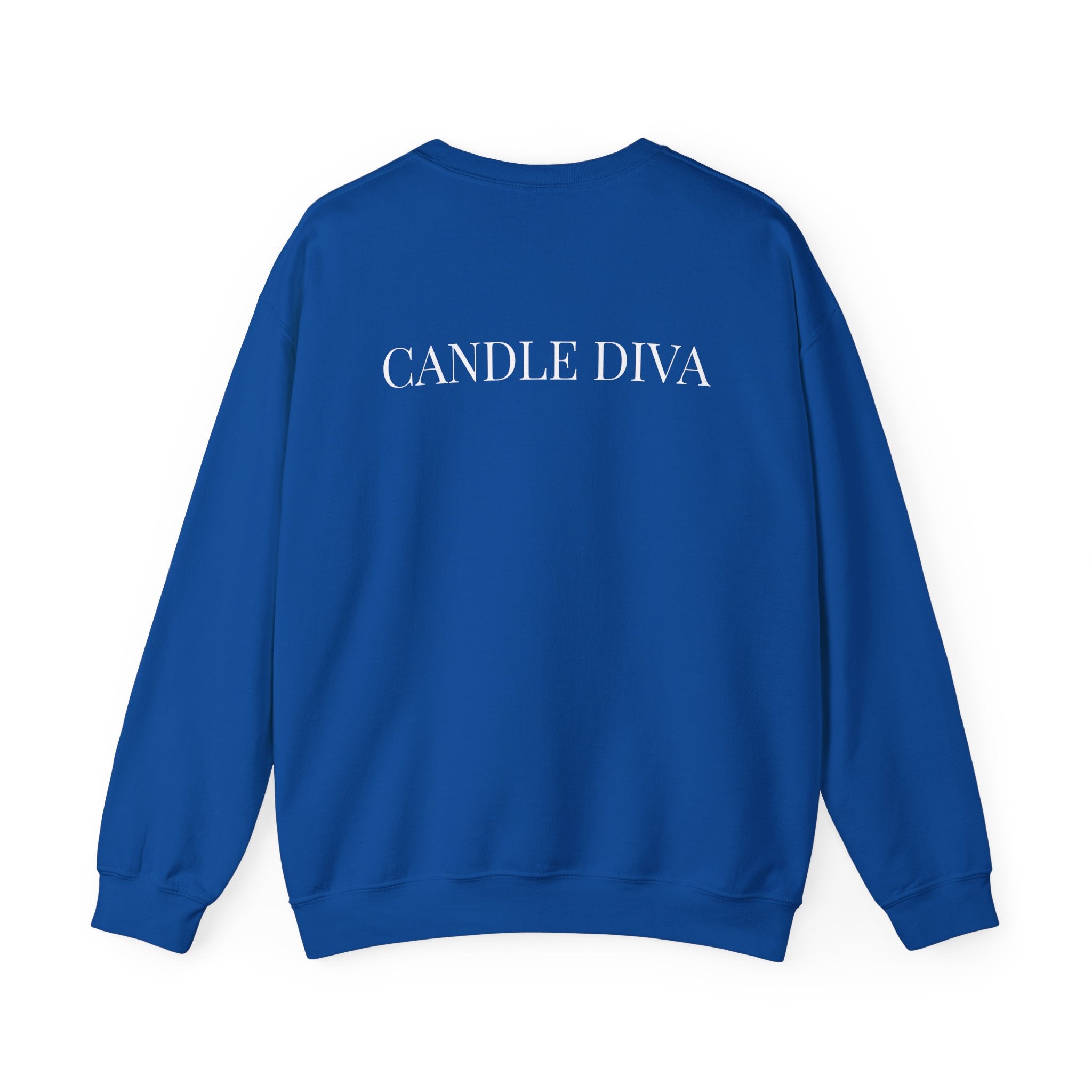 LMW - Original Logo Front and Back Print Sweatshirt Unisex