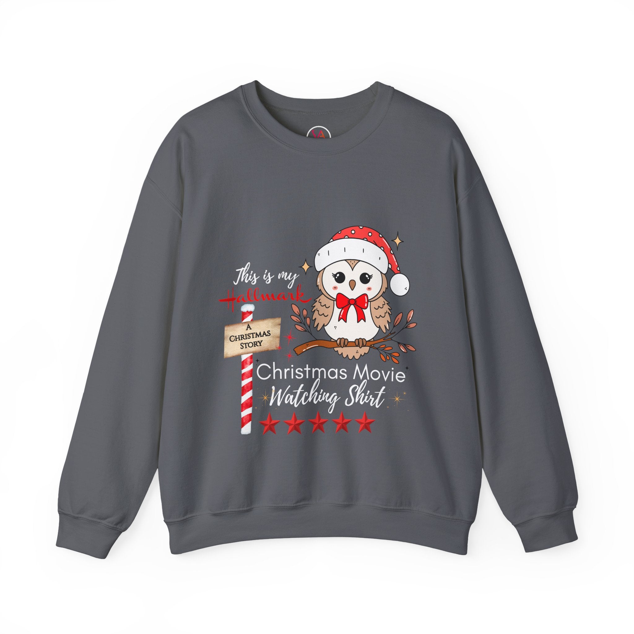 Christmas Movie Watching Unisex Sweatshirt