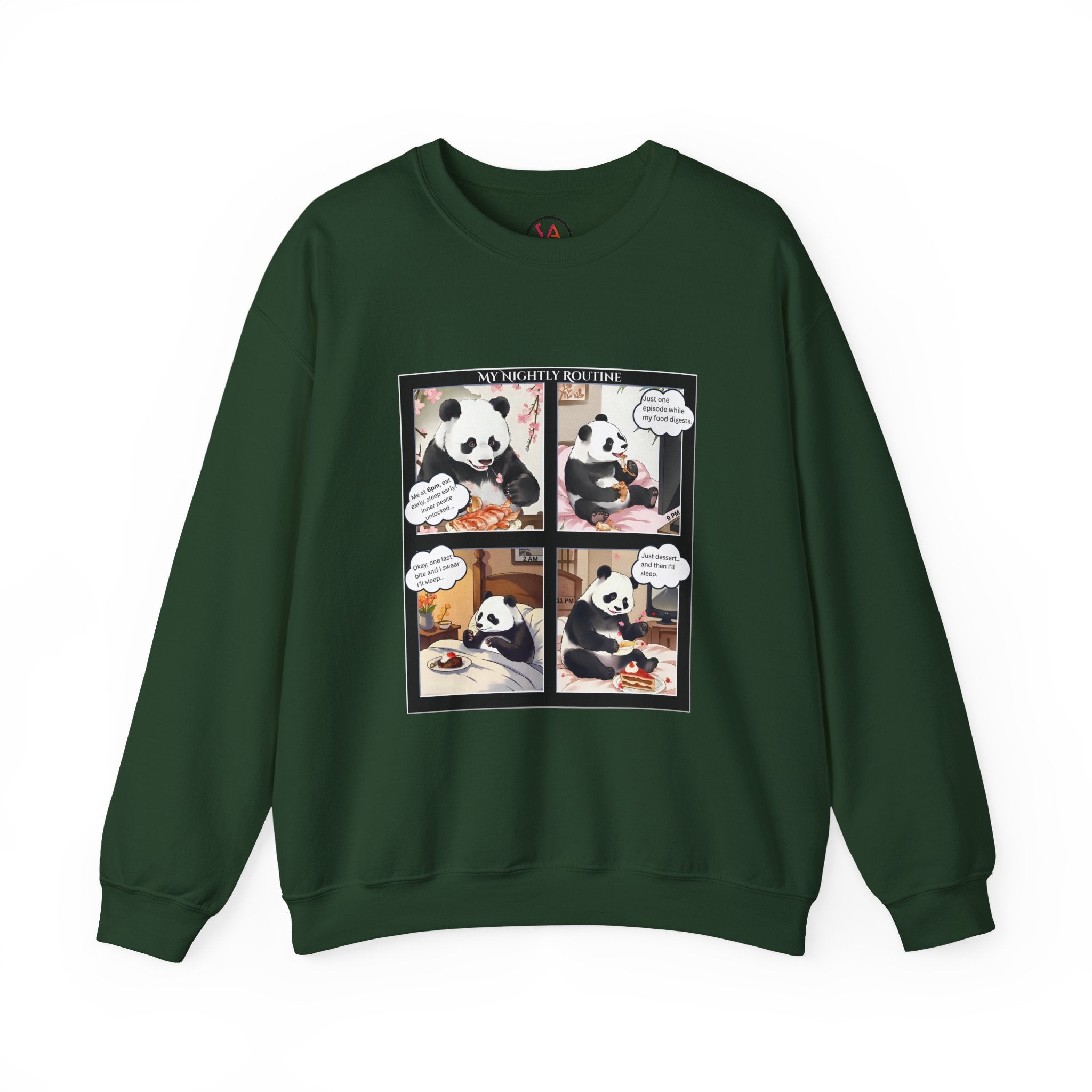 Panda Comic Unisex Sweatshirt