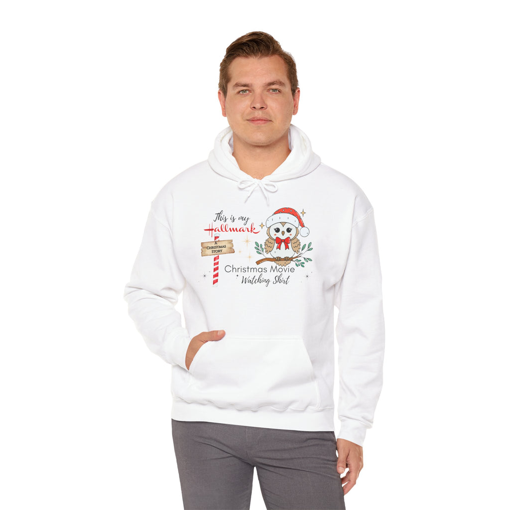 Cozy Christmas Movie Hoodie - Unisex