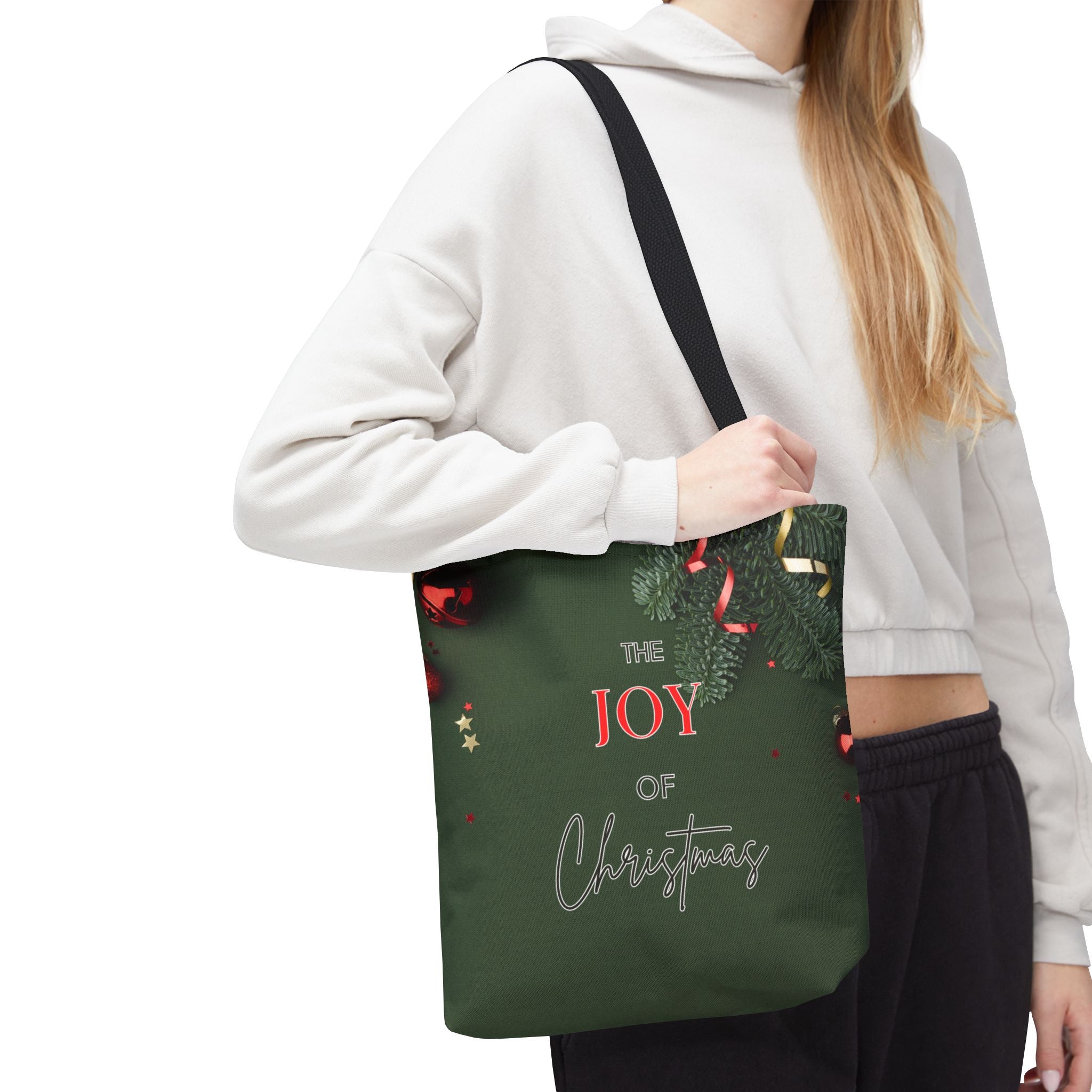 Christmas Joy Tote Bag