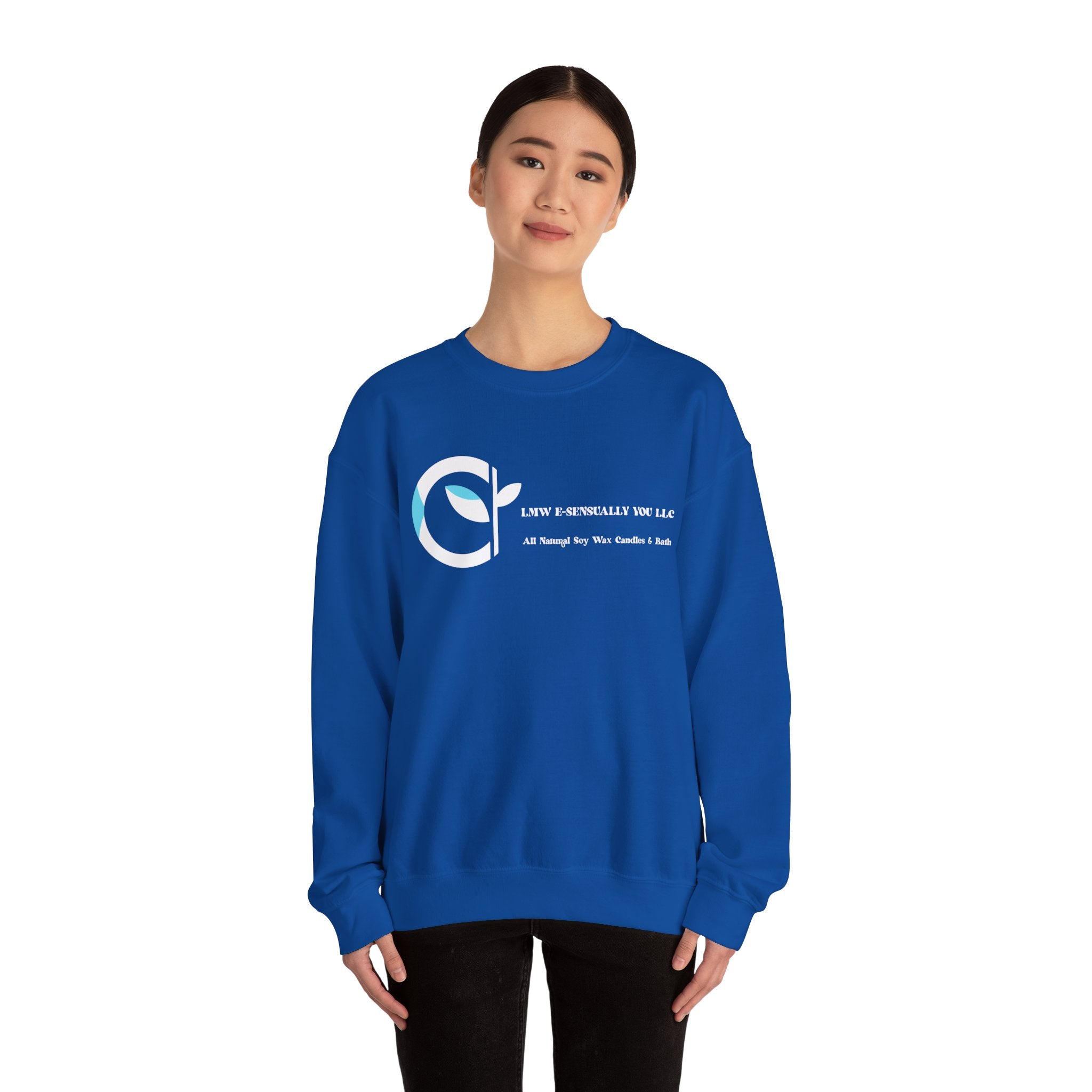 LMW - Original Logo Front Print Sweatshirt Unisex