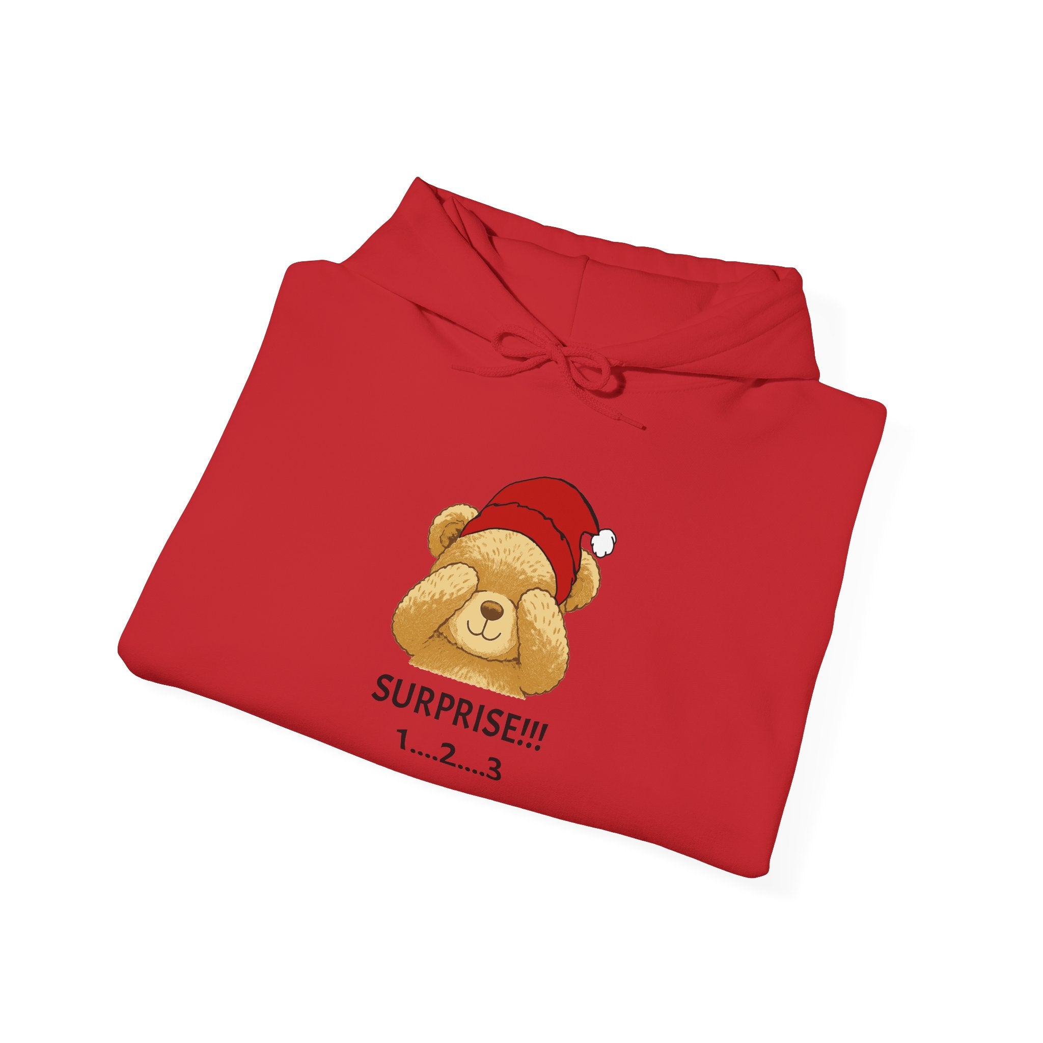 Holiday Bear Unisex Christmas Hoodie