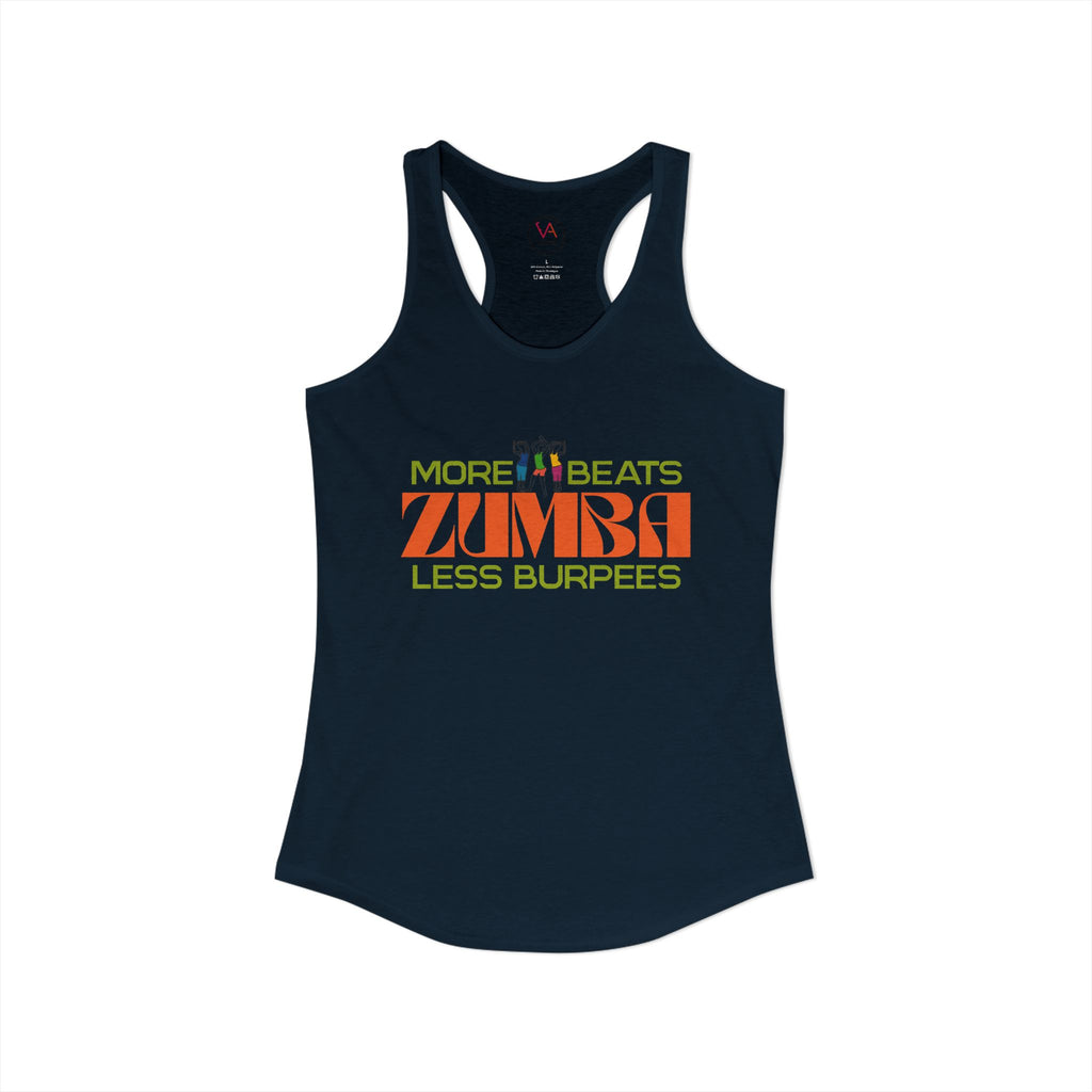 Zumba Beats – Women’s Racerback Tank
