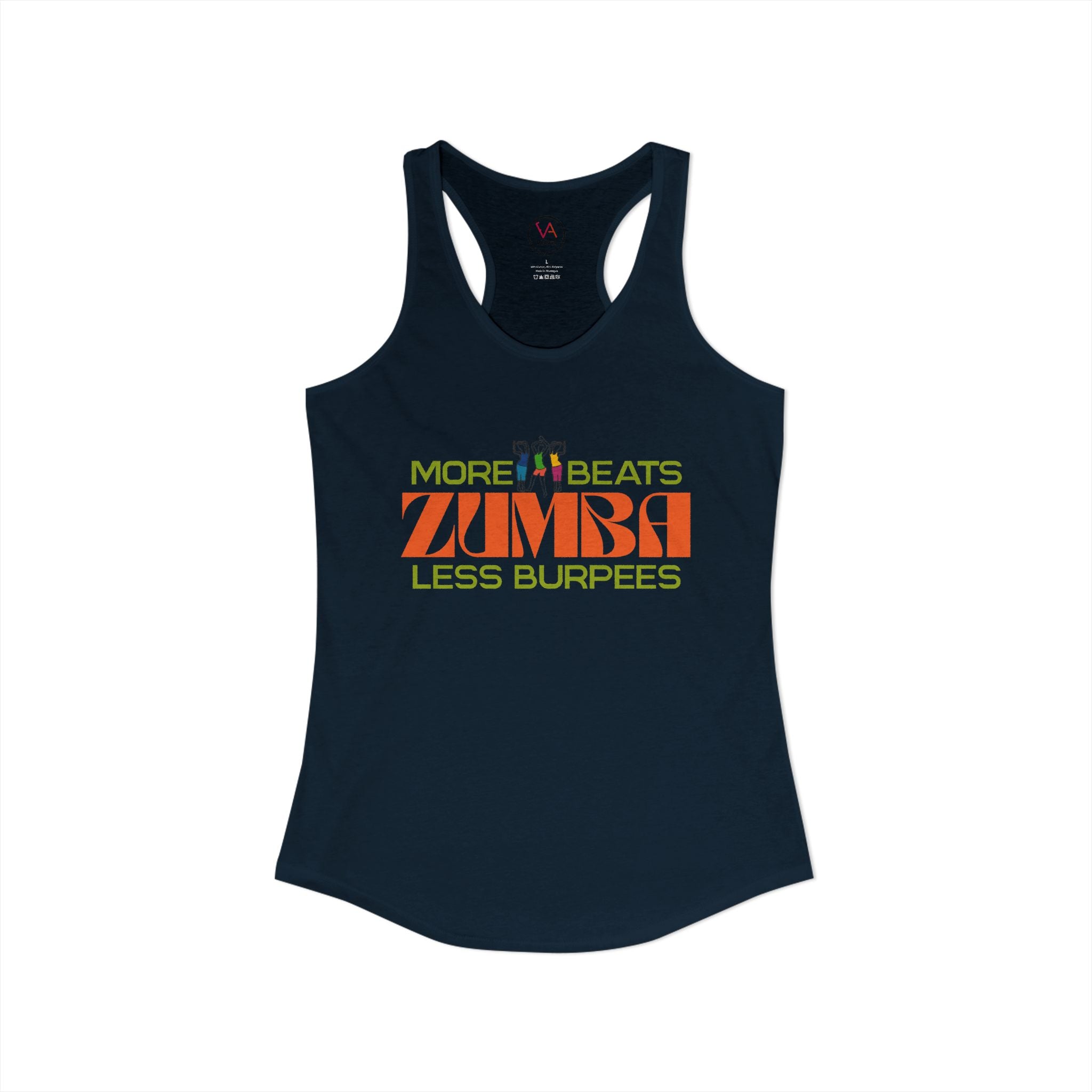 Zumba Beats – Women’s Racerback Tank