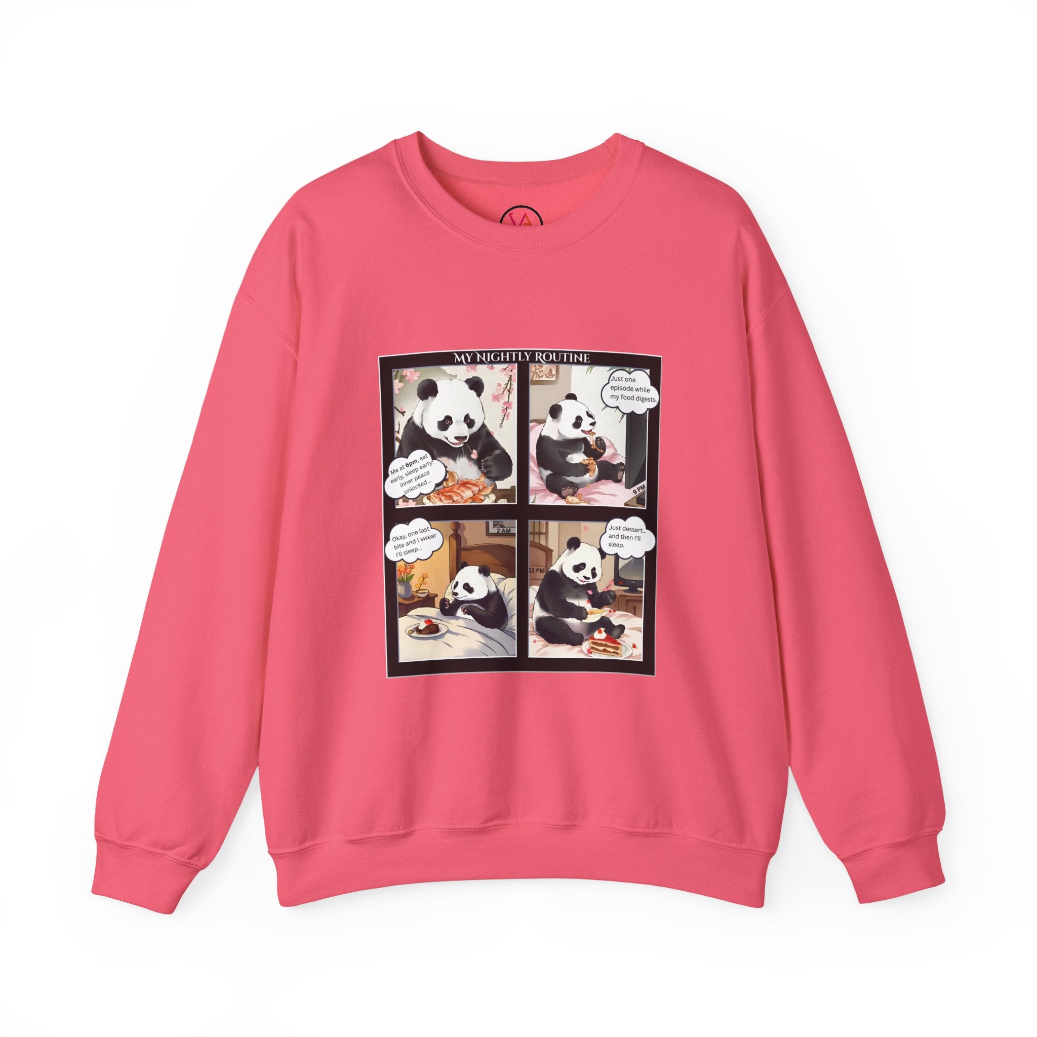 Panda Comic Unisex Sweatshirt