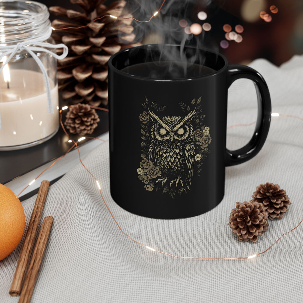 Owl-Themed Mug