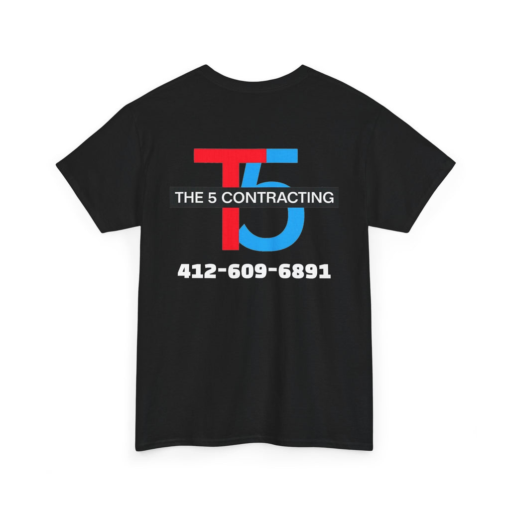 'The 5 Contracting' Personalized T-Shirt - 5XL