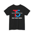 'The 5 Contracting' Personalized T-Shirt - 5XL