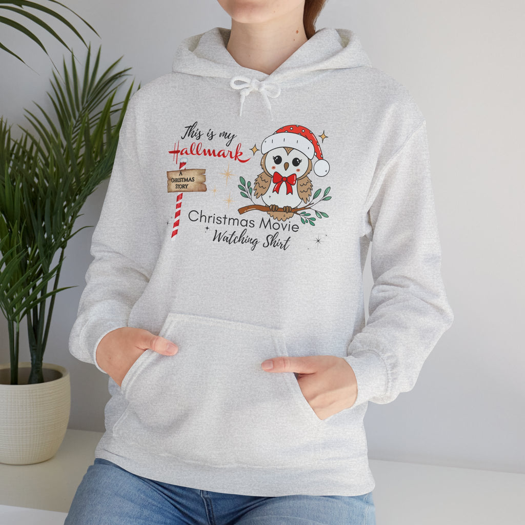 Cozy Christmas Movie Hoodie - Unisex