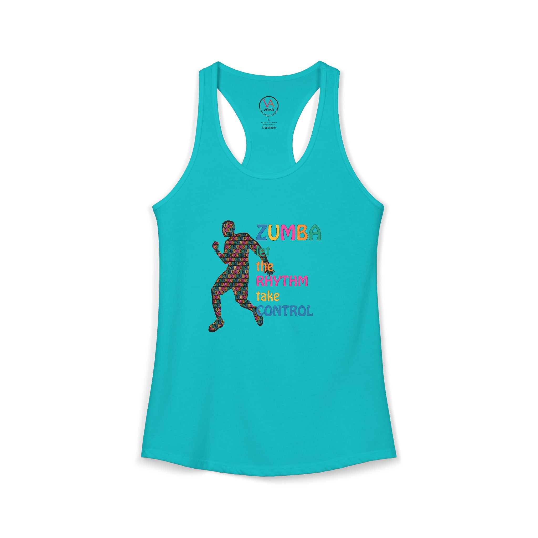 Zumba Rhythm – Women’s Racerback Tank