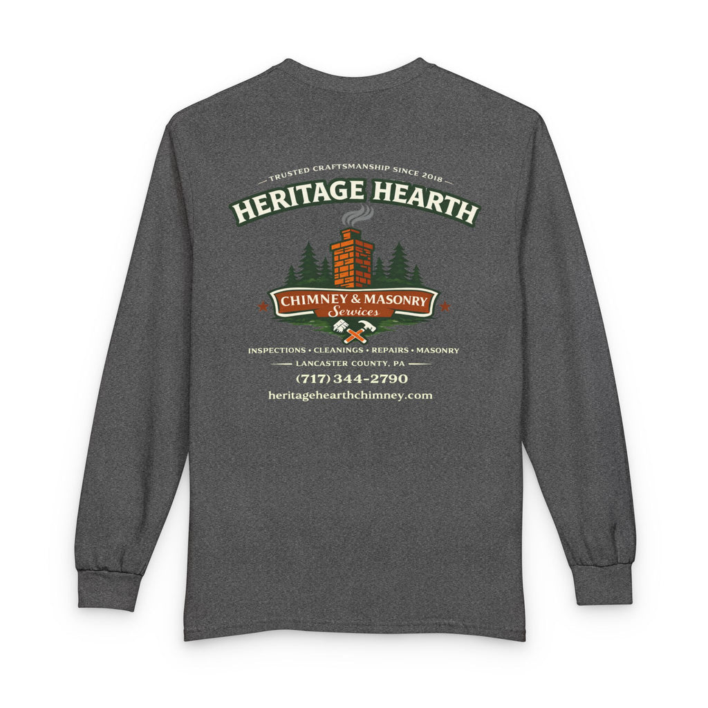 Heritage Hearth Chimney & Masonry Long Sleeve Tee