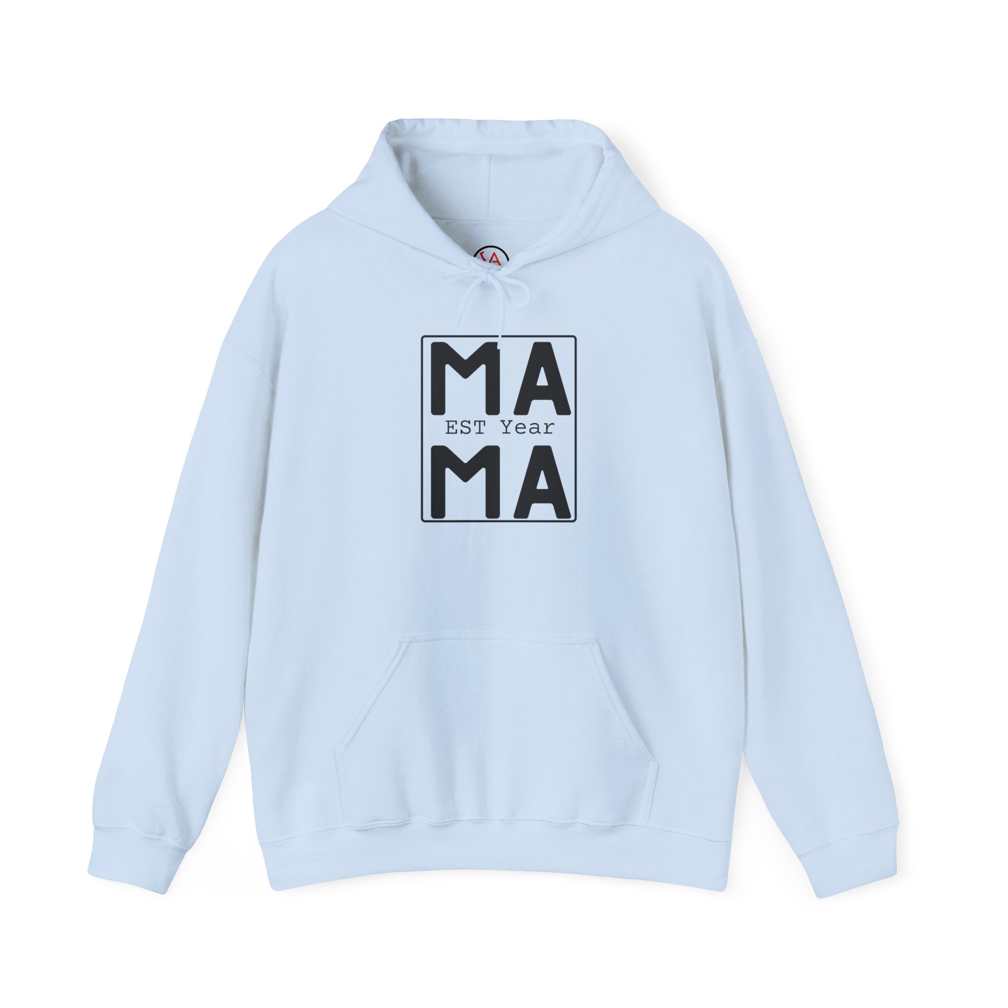 Mama Est. Year Personalized Hoodie — Add Your Year