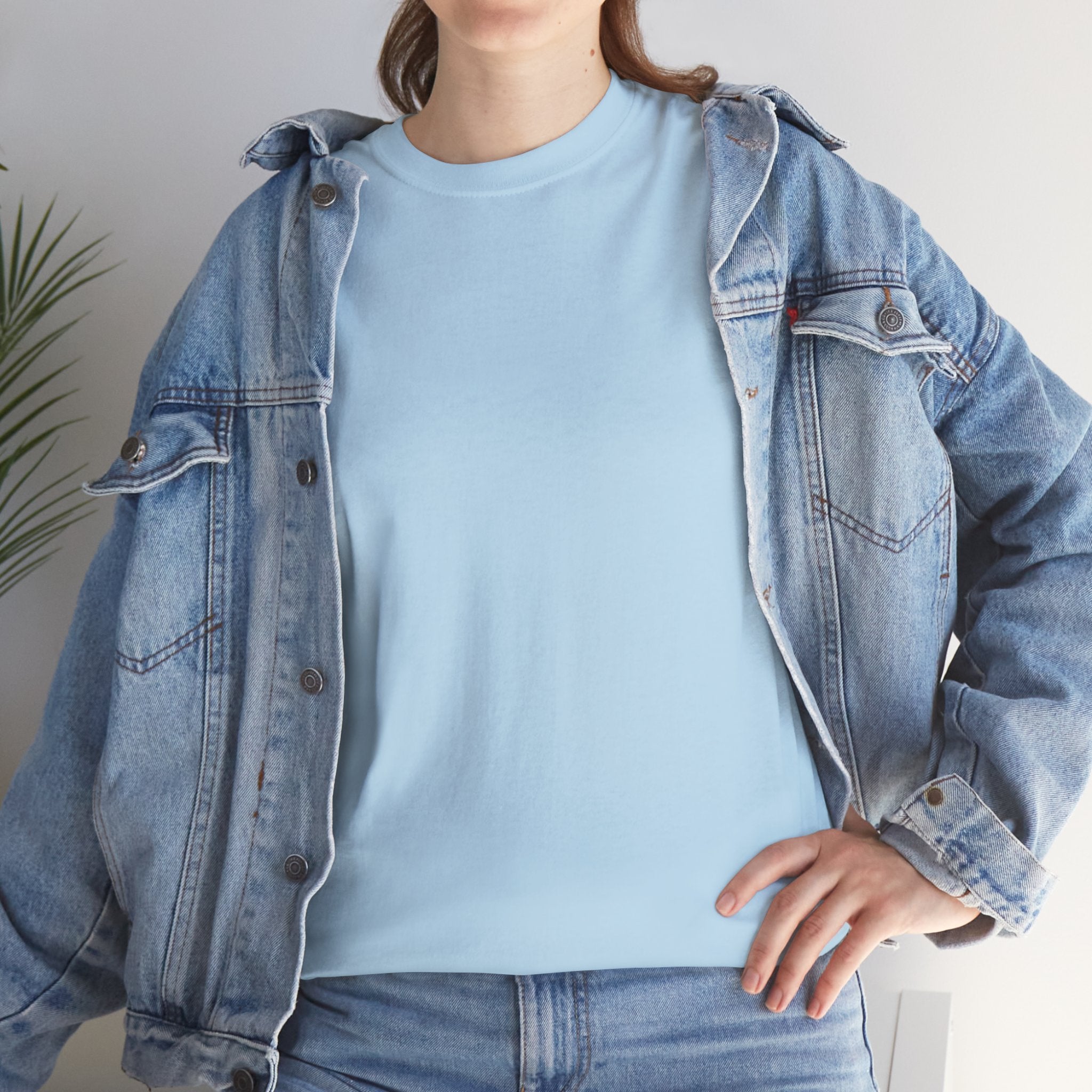 Personalized Unisex Cotton Tee with Customization