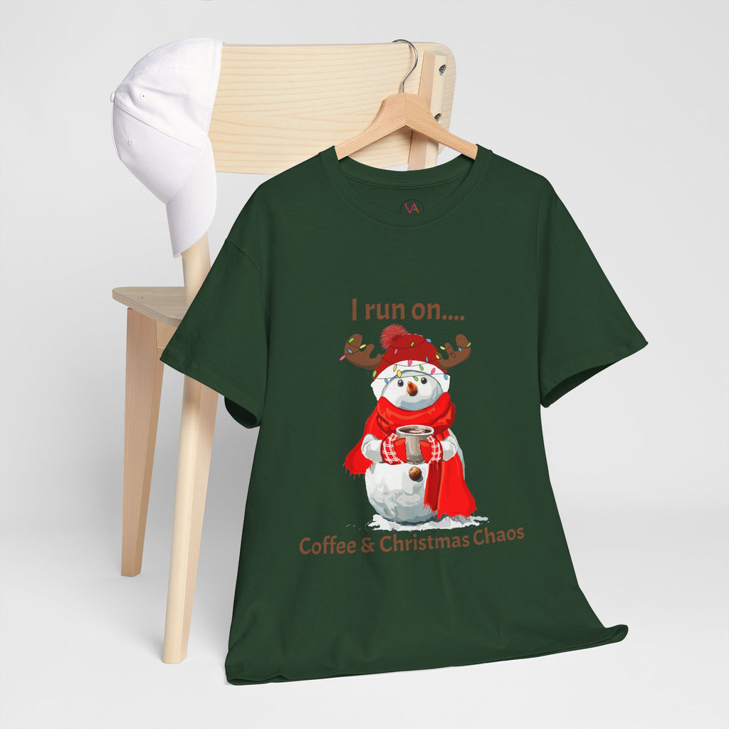 Christmas Snowman Holiday Unisex T-Shirt