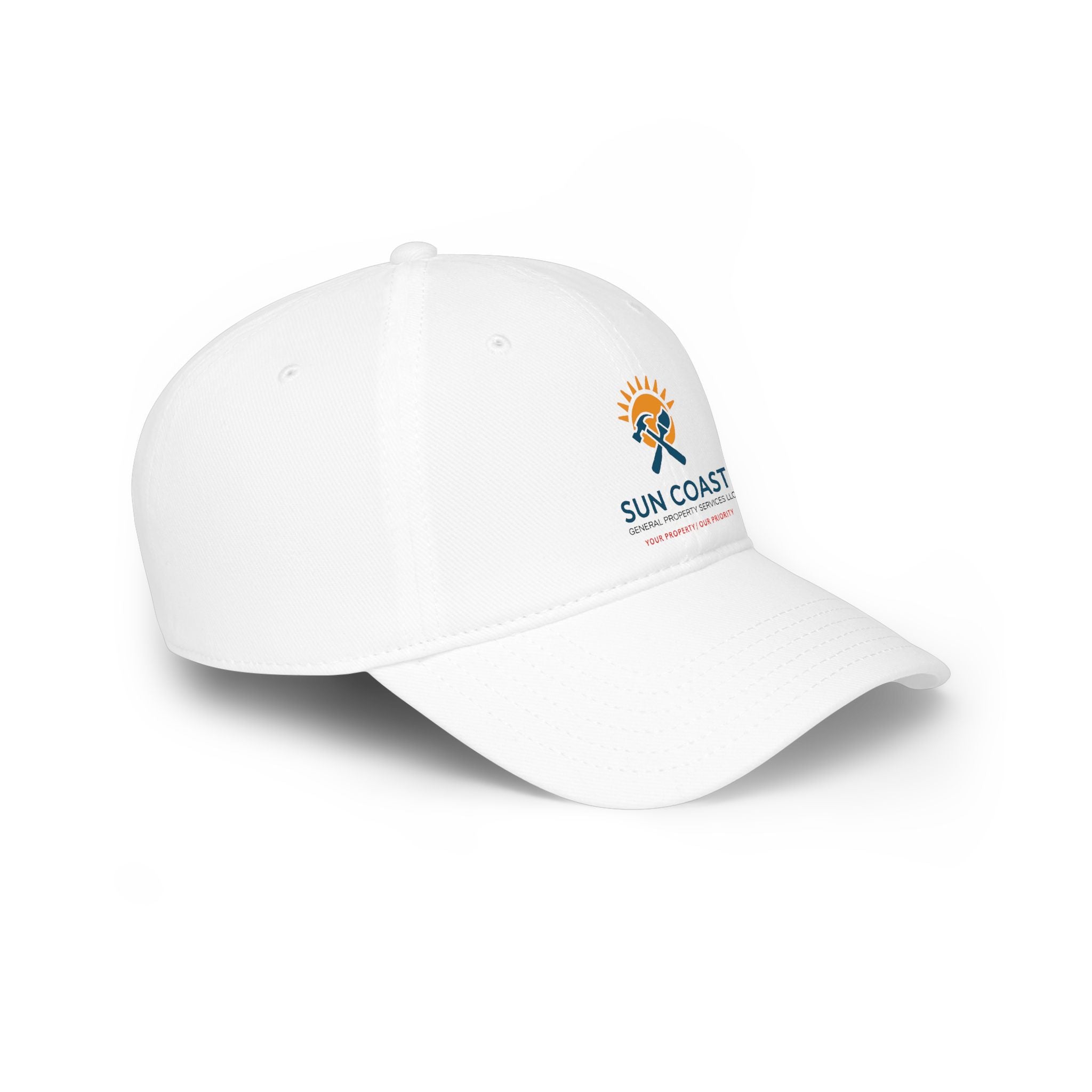 Sun Coast General Property Services Logo Hat