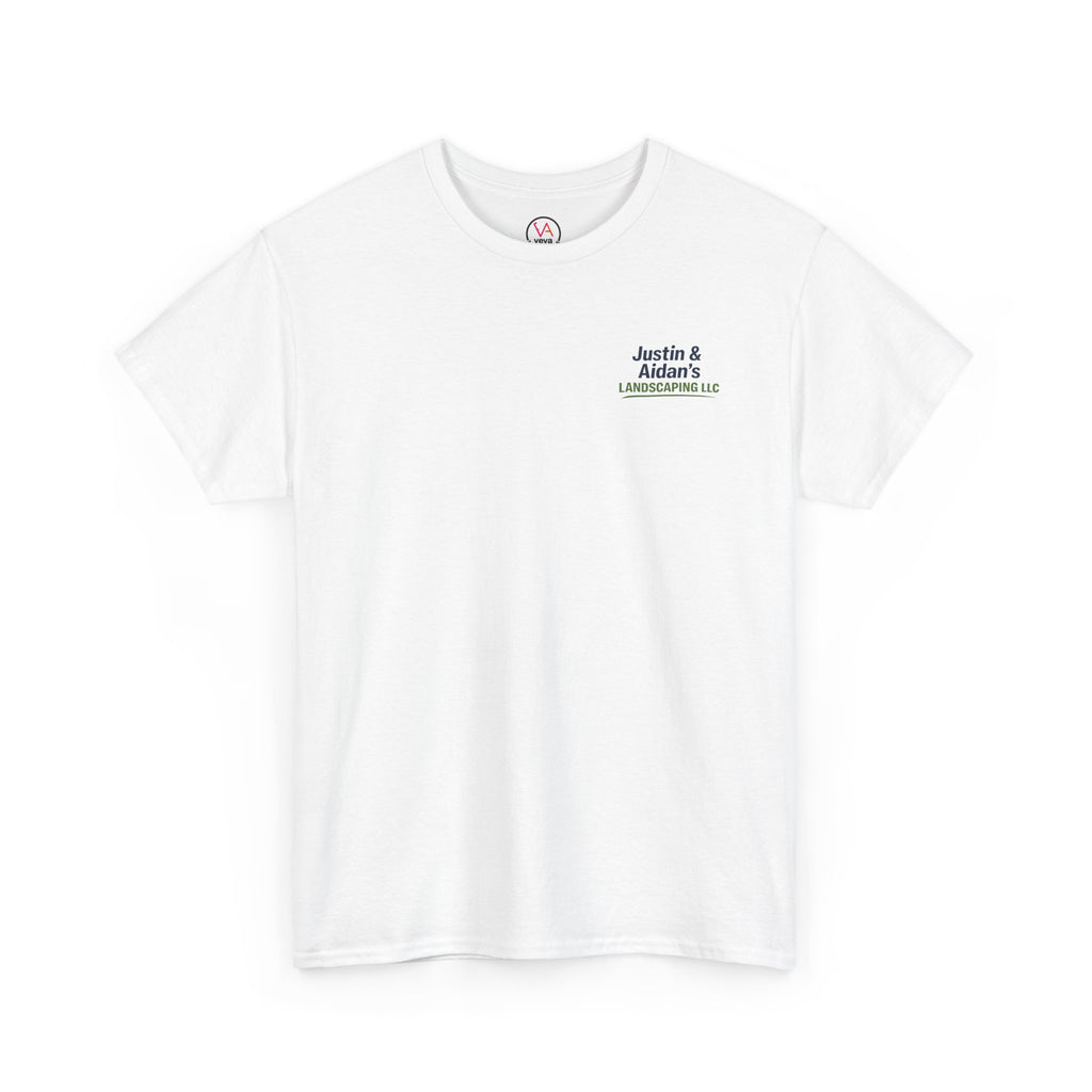 Justin & Aidan's T-Shirts - Front & Back Print