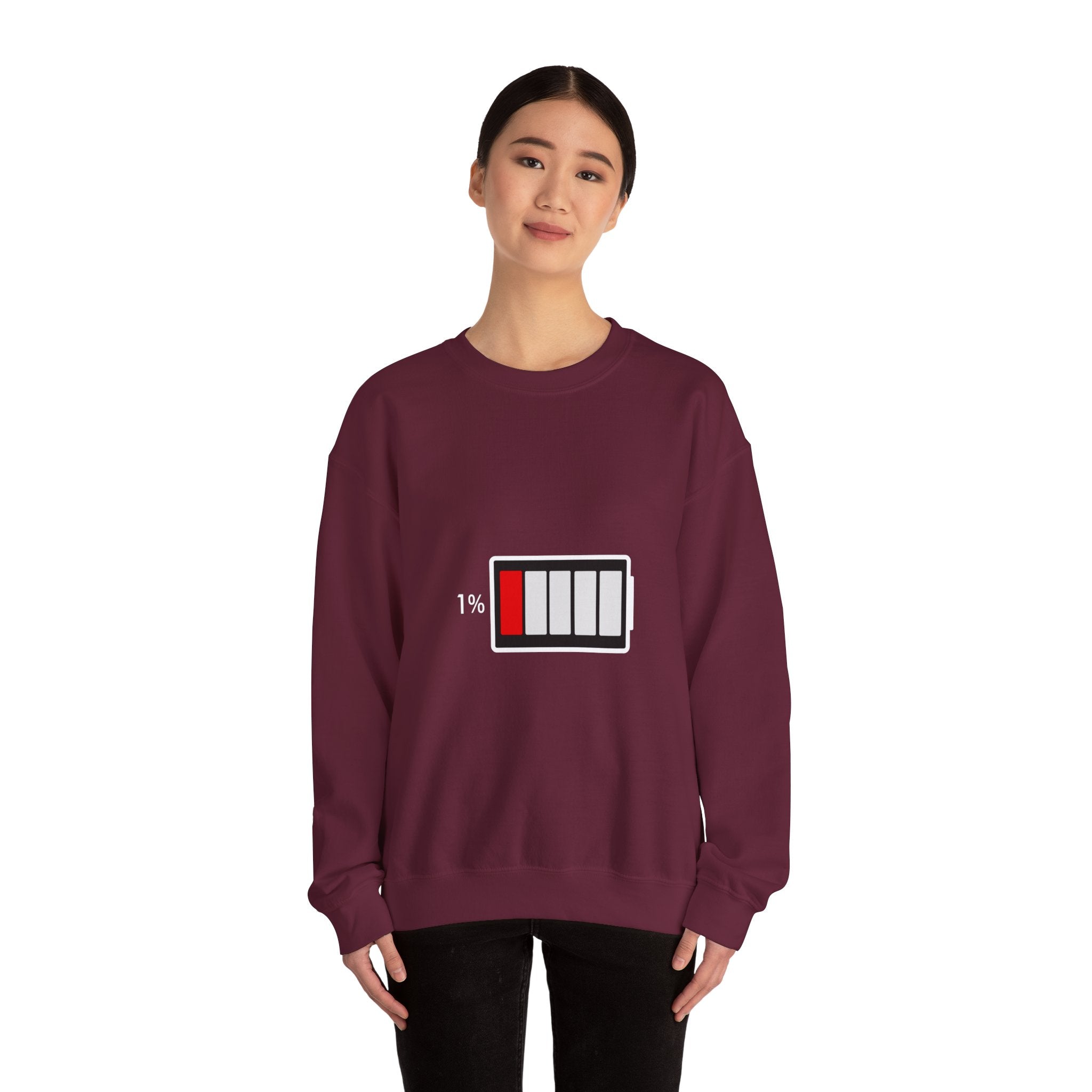 Cozy Unisex Sweatshirt - Laid-back and Comfortable