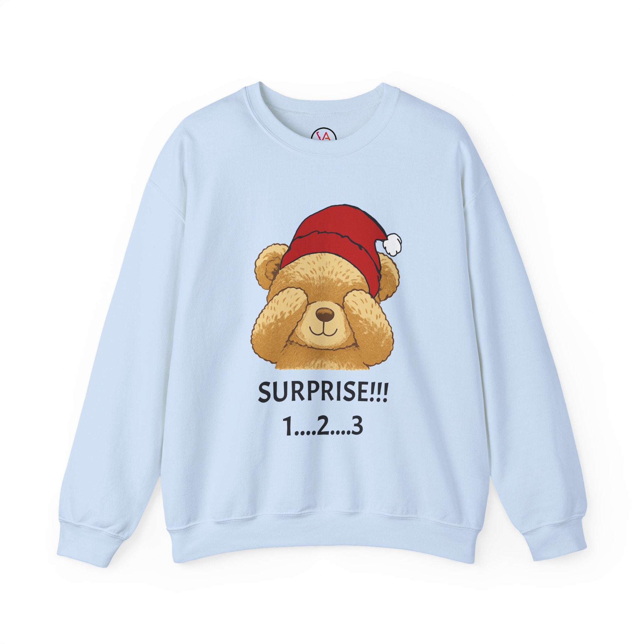 Surprise Bear Christmas Sweatshirt