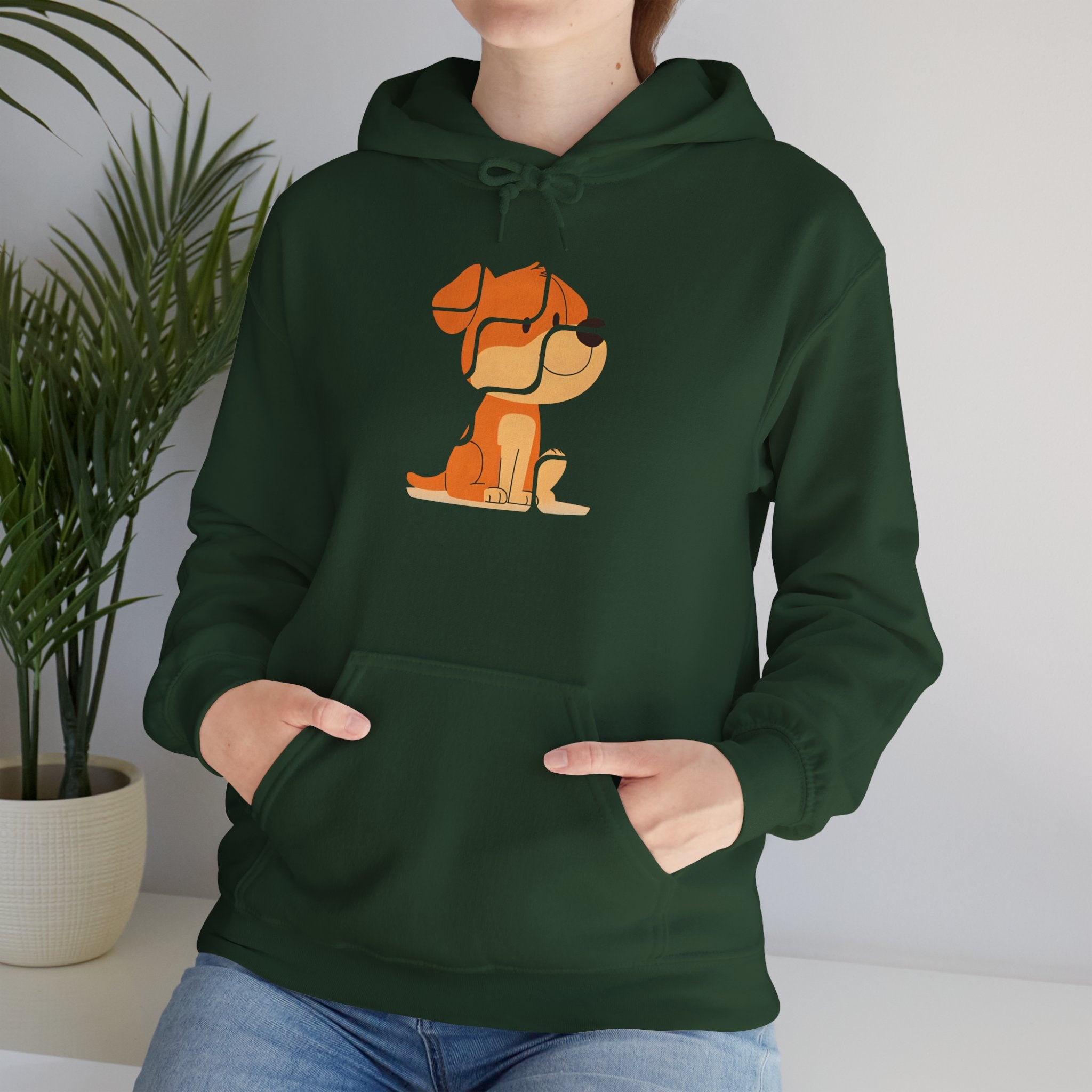 Cute Puppy Unisex Hoodie