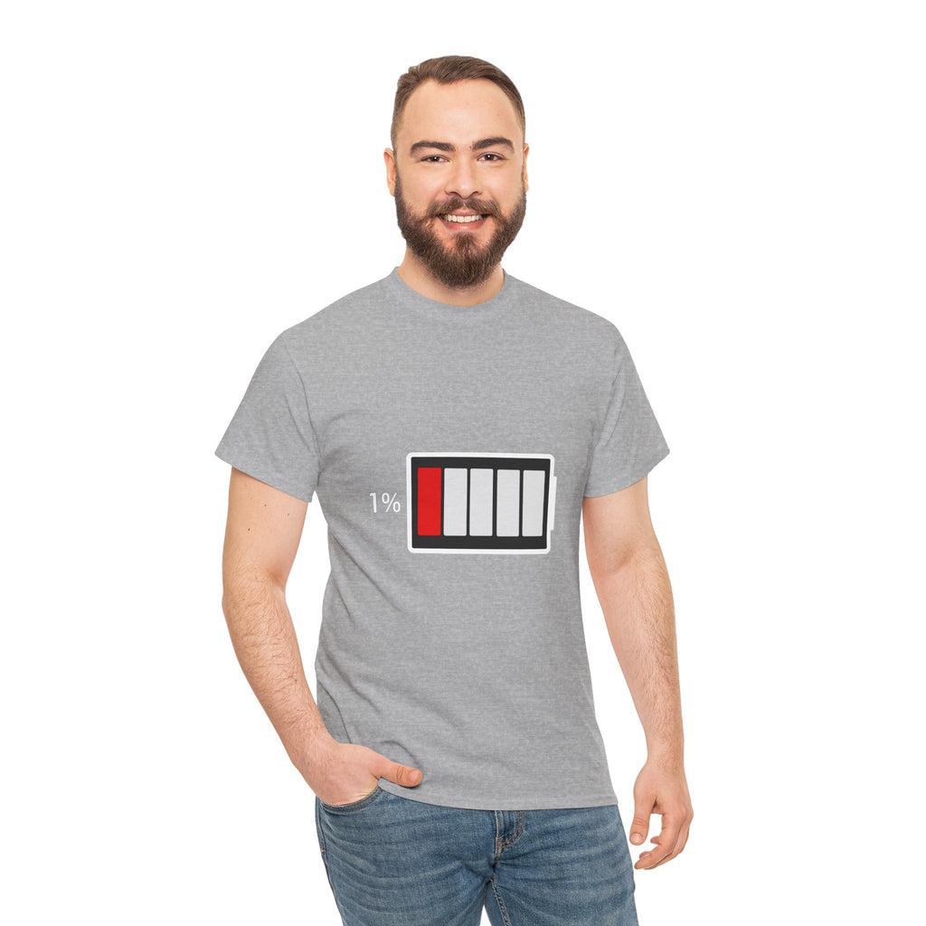 Laid-back and Comfortable Unisex Cotton T-Shirt