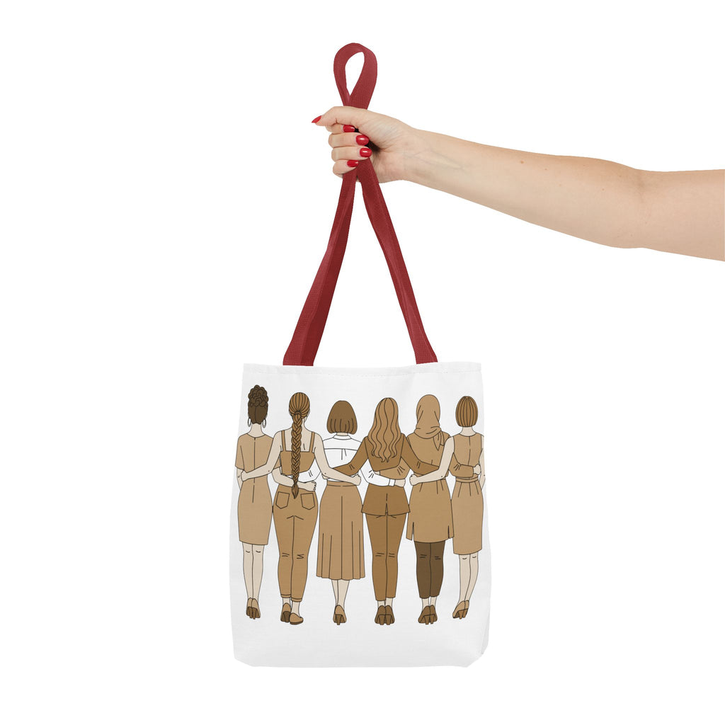 Woman "Together We Raise" Inspirational Tote