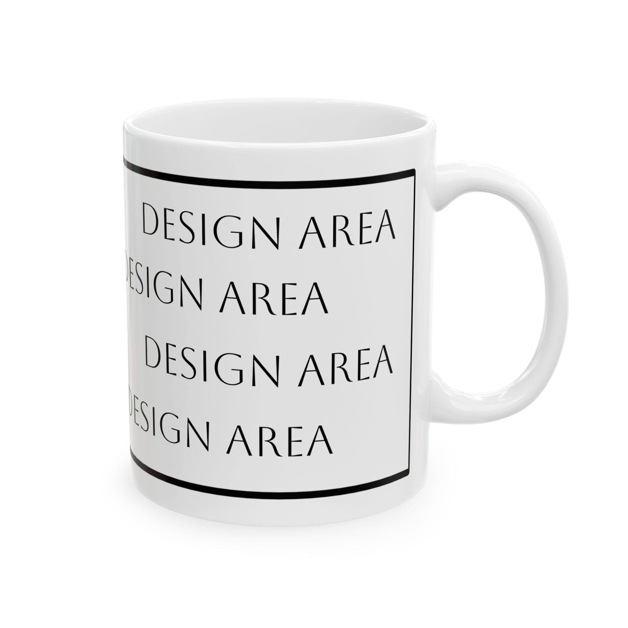 Customizable Ceramic Mug