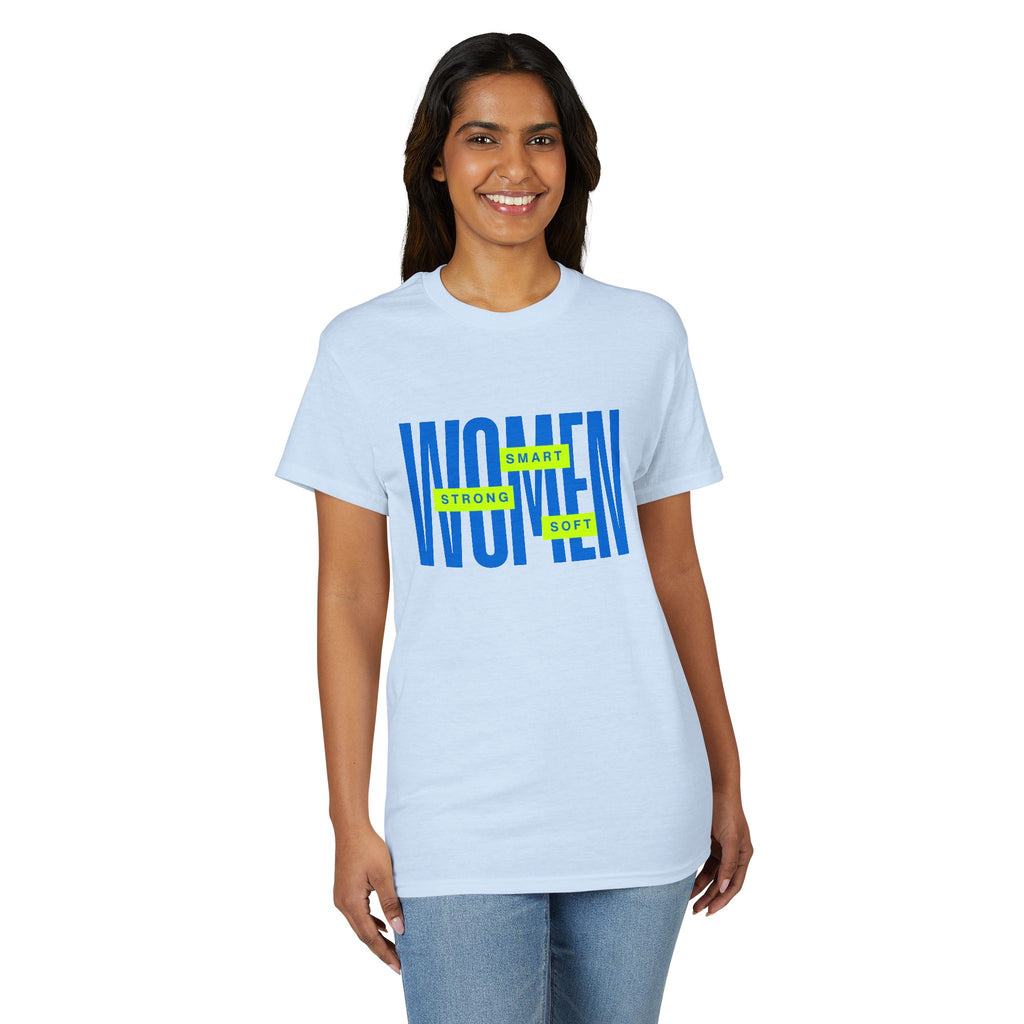 Women — Smart Soft Strong T-Shirt