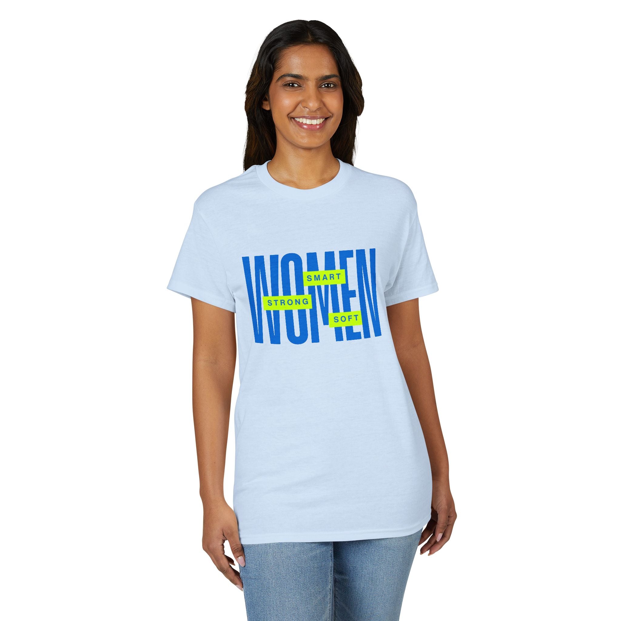 Women — Smart Soft Strong T-Shirt