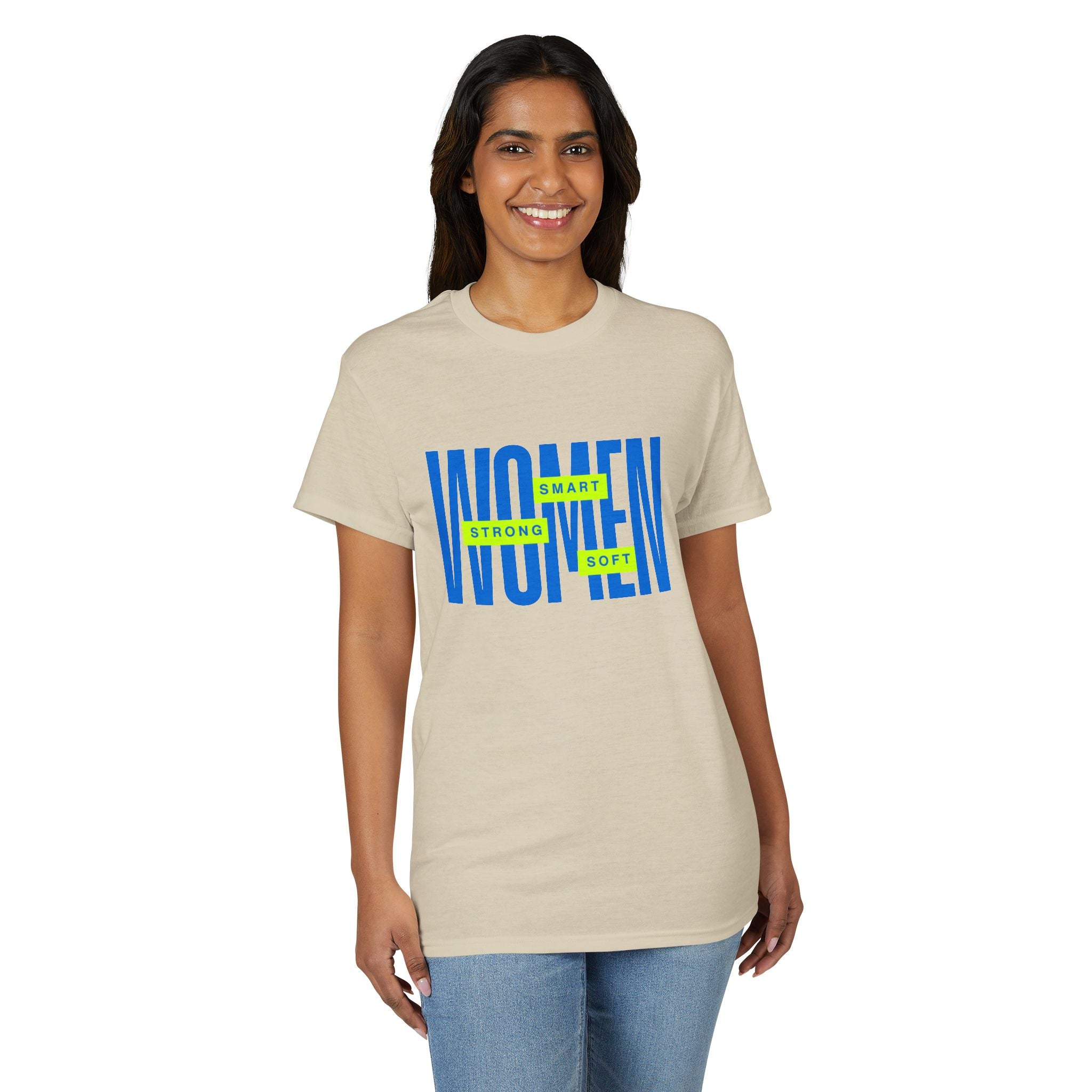 Women — Smart Soft Strong T-Shirt