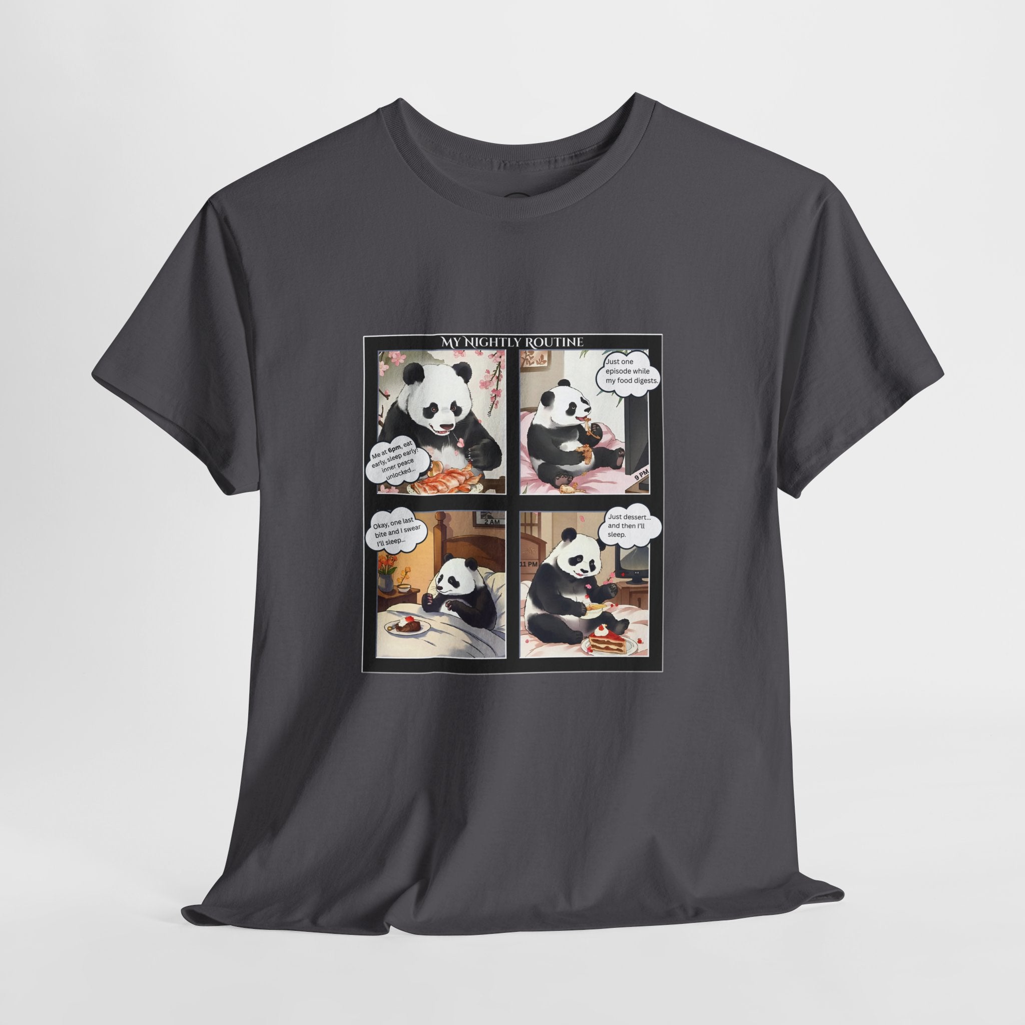 Panda Comic Unisex T-Shirt