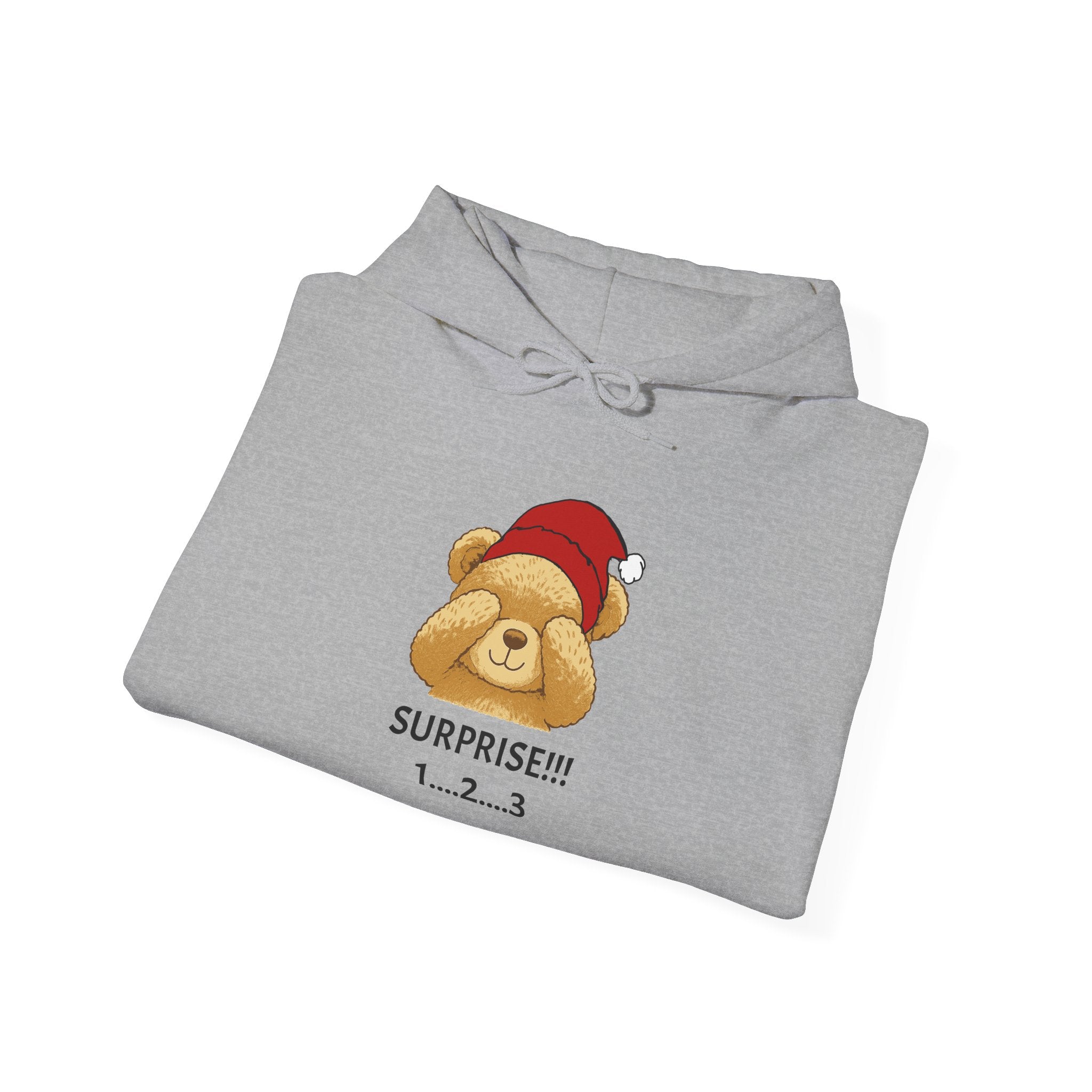 Holiday Bear Unisex Christmas Hoodie