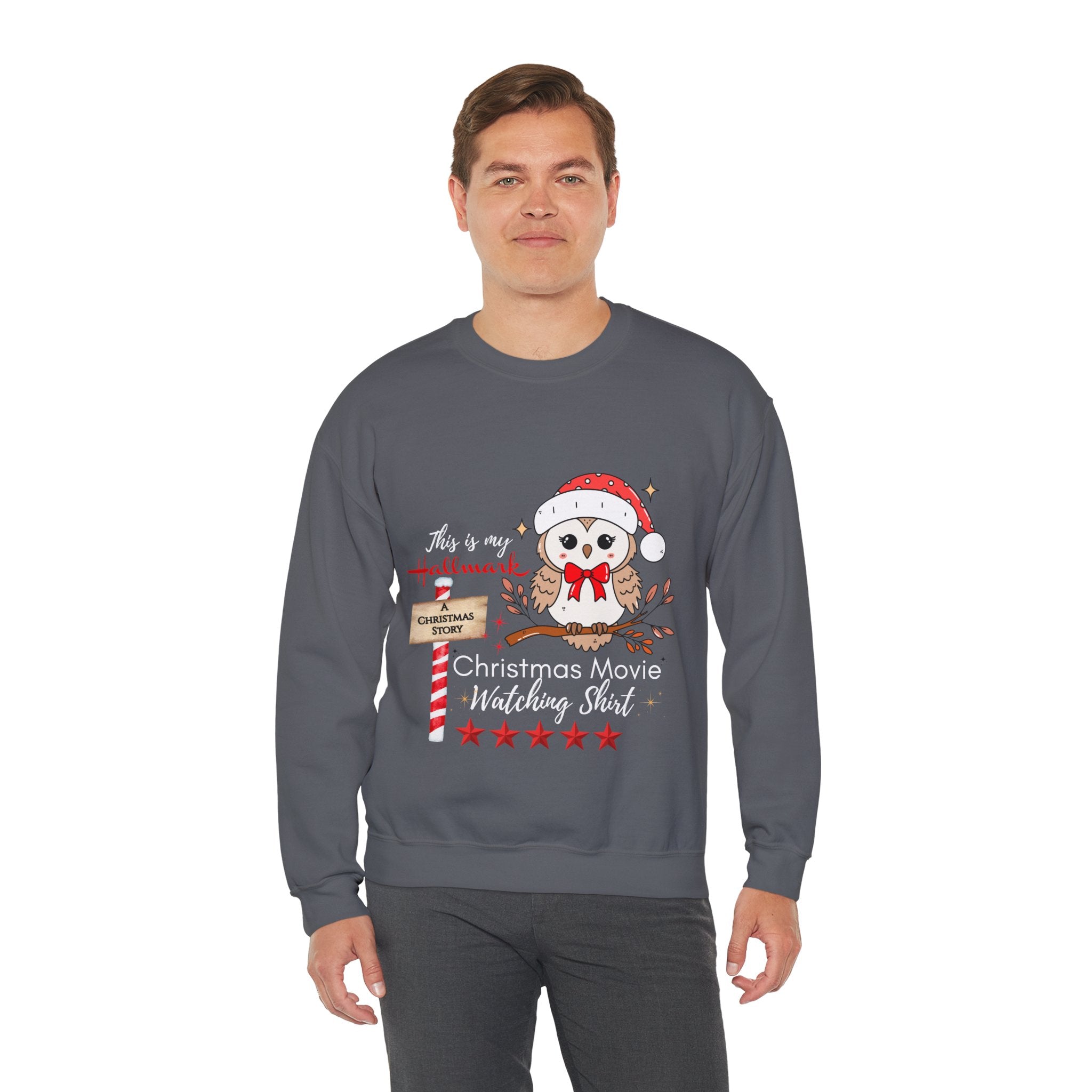 Christmas Movie Watching Unisex Sweatshirt