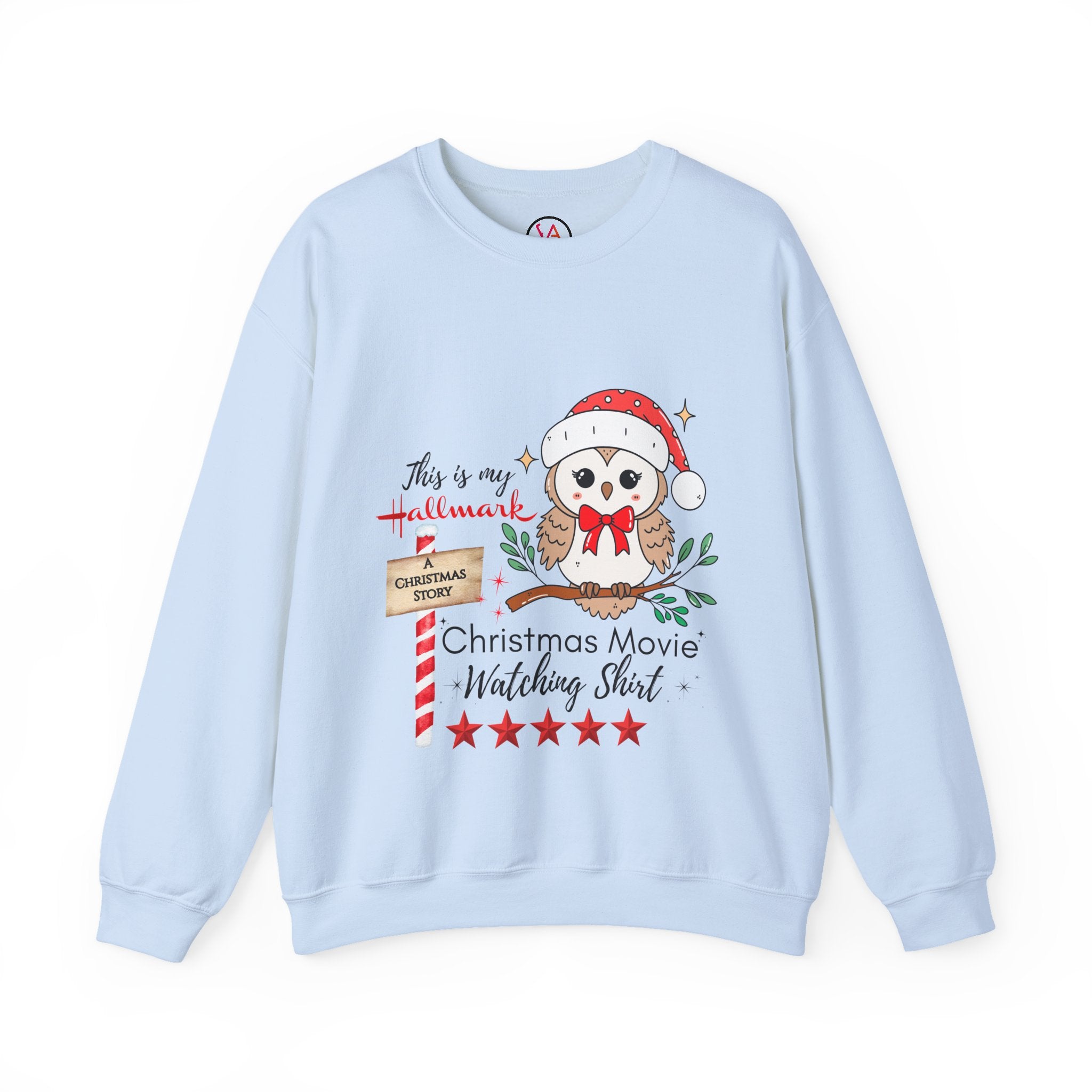 Christmas Movie Watching Unisex Sweatshirt